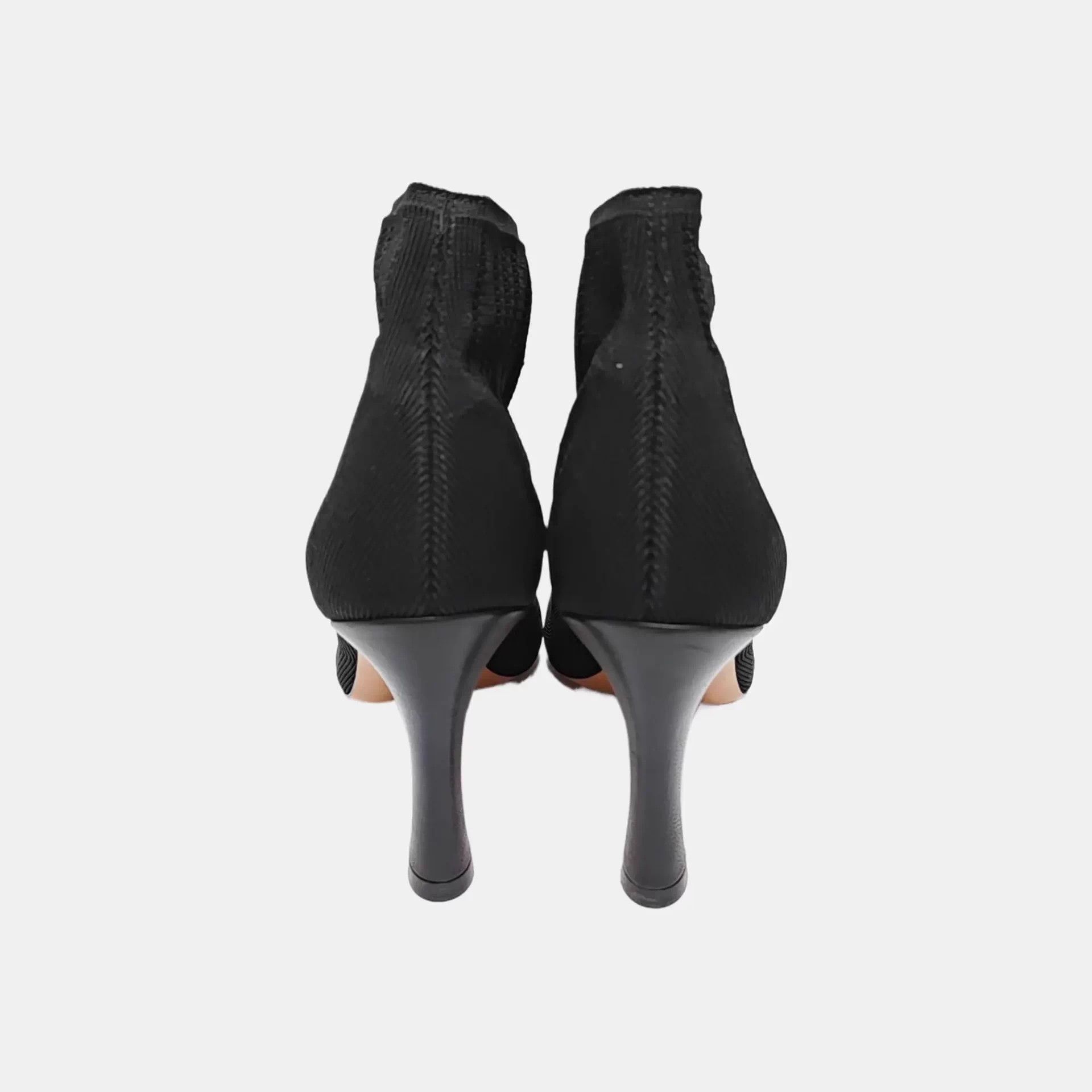 Celine Celine sock boots 35.5 Size US 4.5 / IT 34.5 - 3 Thumbnail