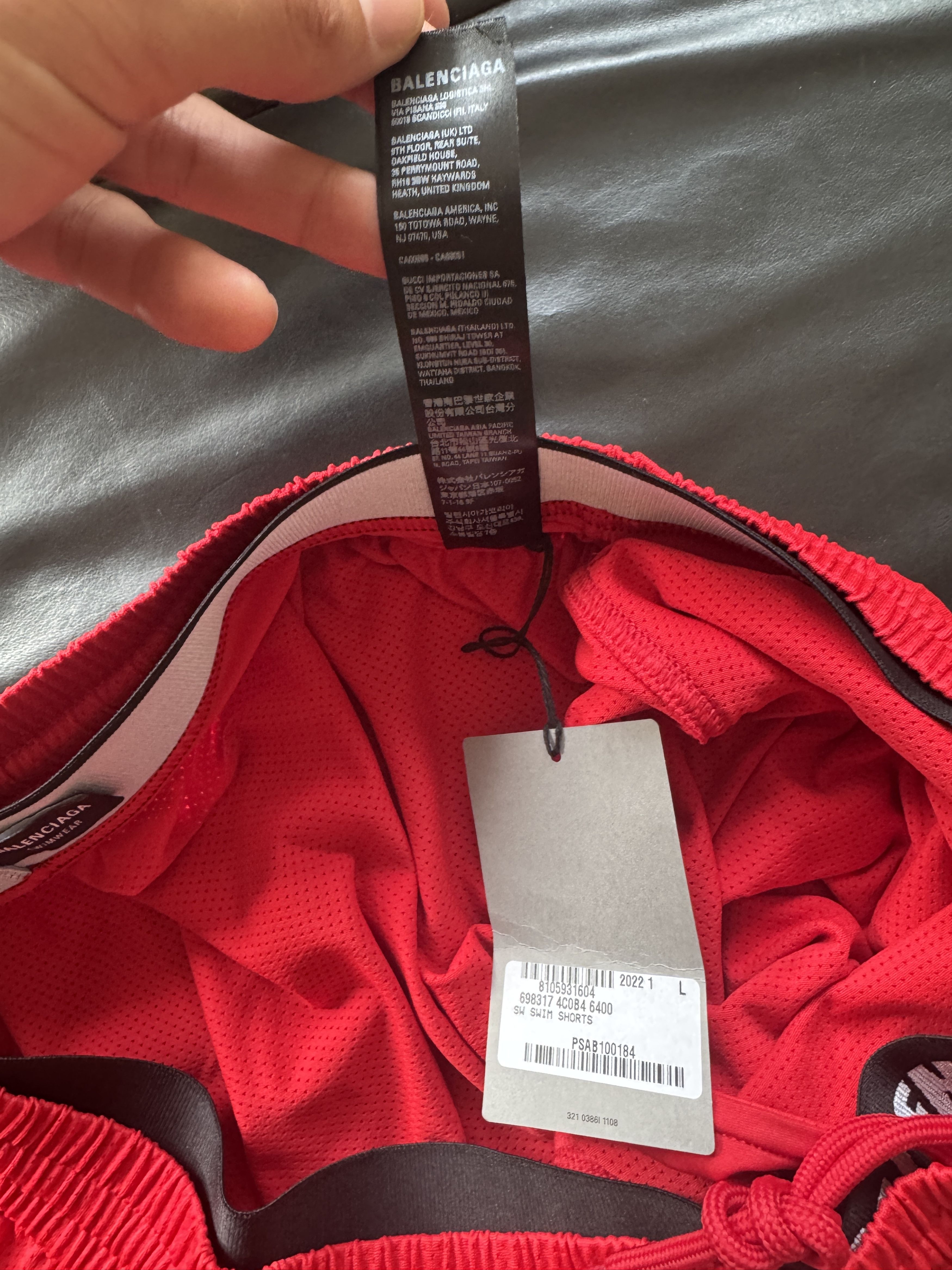 Balenciaga Double Waistband Shorts Size US 34 / EU 50 - 14 Thumbnail