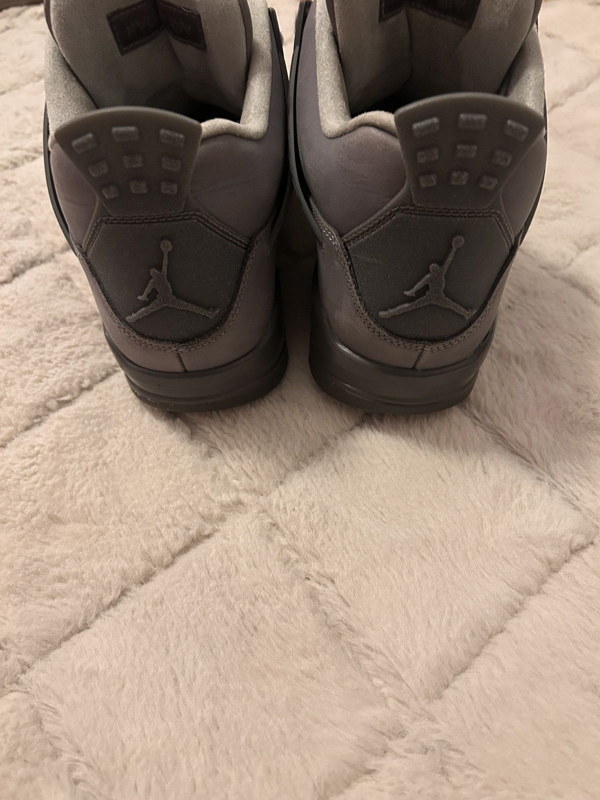 Jordan Brand wet cement jordan 4s Size US 8.5 / EU 41-42 - 4 Thumbnail