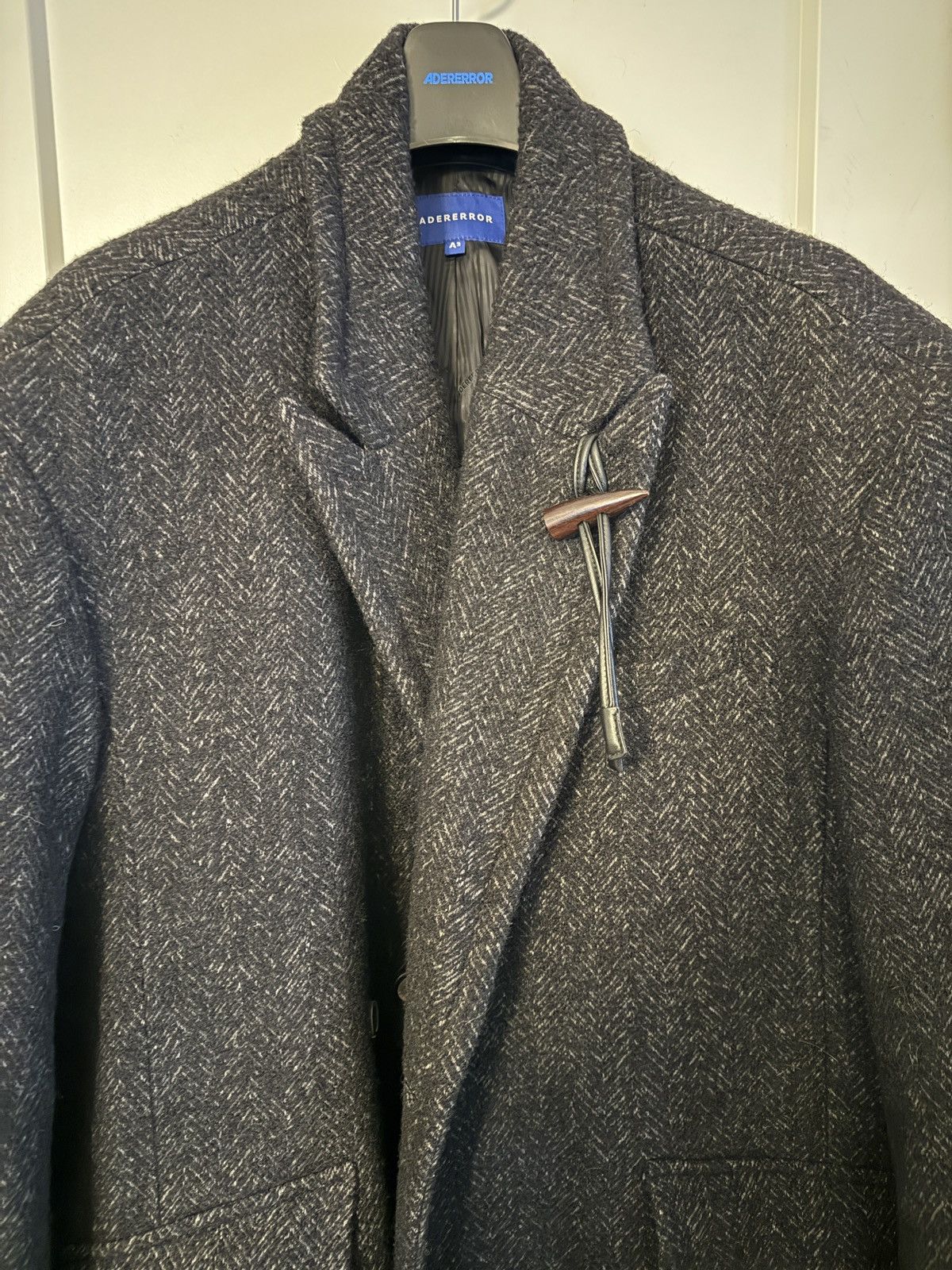 Ader Error Ader Error Black Meffice Coat Size US L / EU 52-54 / 3 - 2 Thumbnail