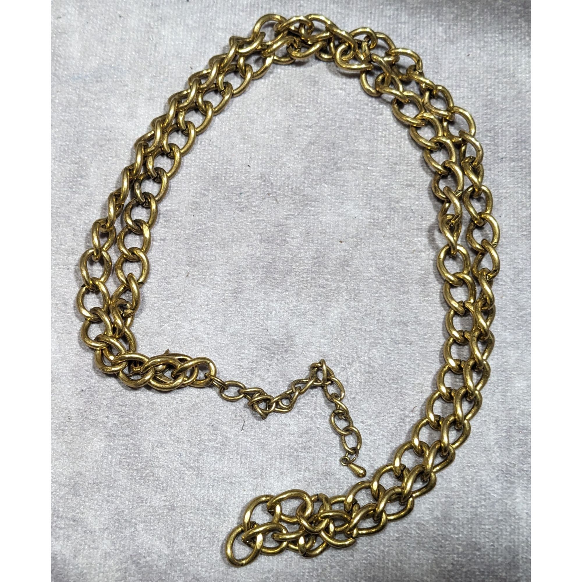 Other Vintage Classic Casual Gold Tone Chain Necklace Size ONE SIZE - 4 Thumbnail