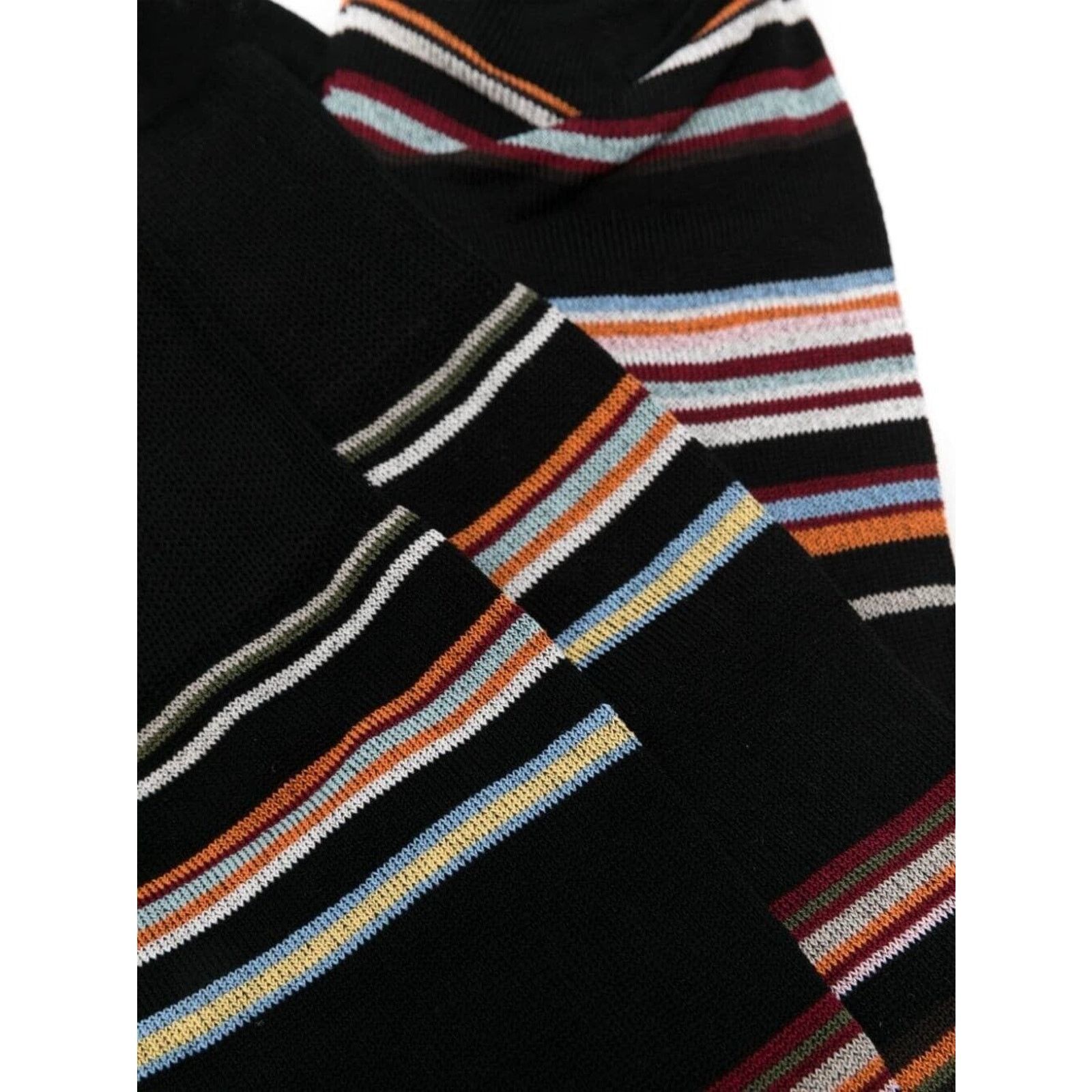 Paul Smith Last Pair! NWT $30-35 Paul Smith Men's “Flavio” Stripe Socks Size ONE SIZE - 2 Thumbnail