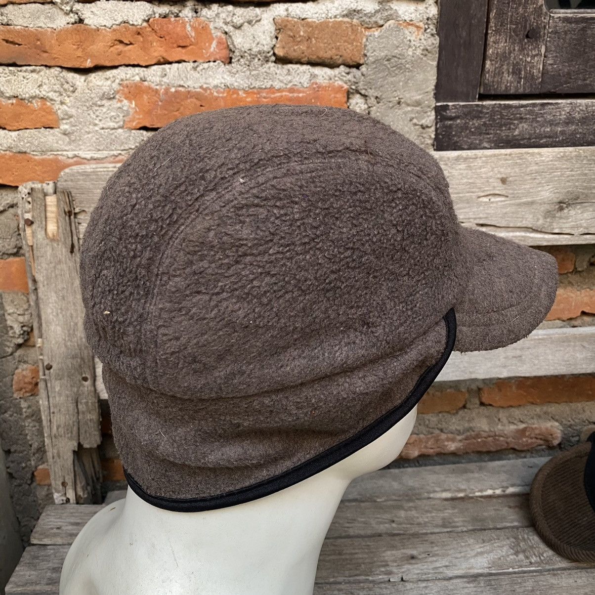 Adidas VTG 80'S ADIDAS ADVENTURE FLEECE EAR FLAP HAT Size ONE SIZE - 6 Thumbnail
