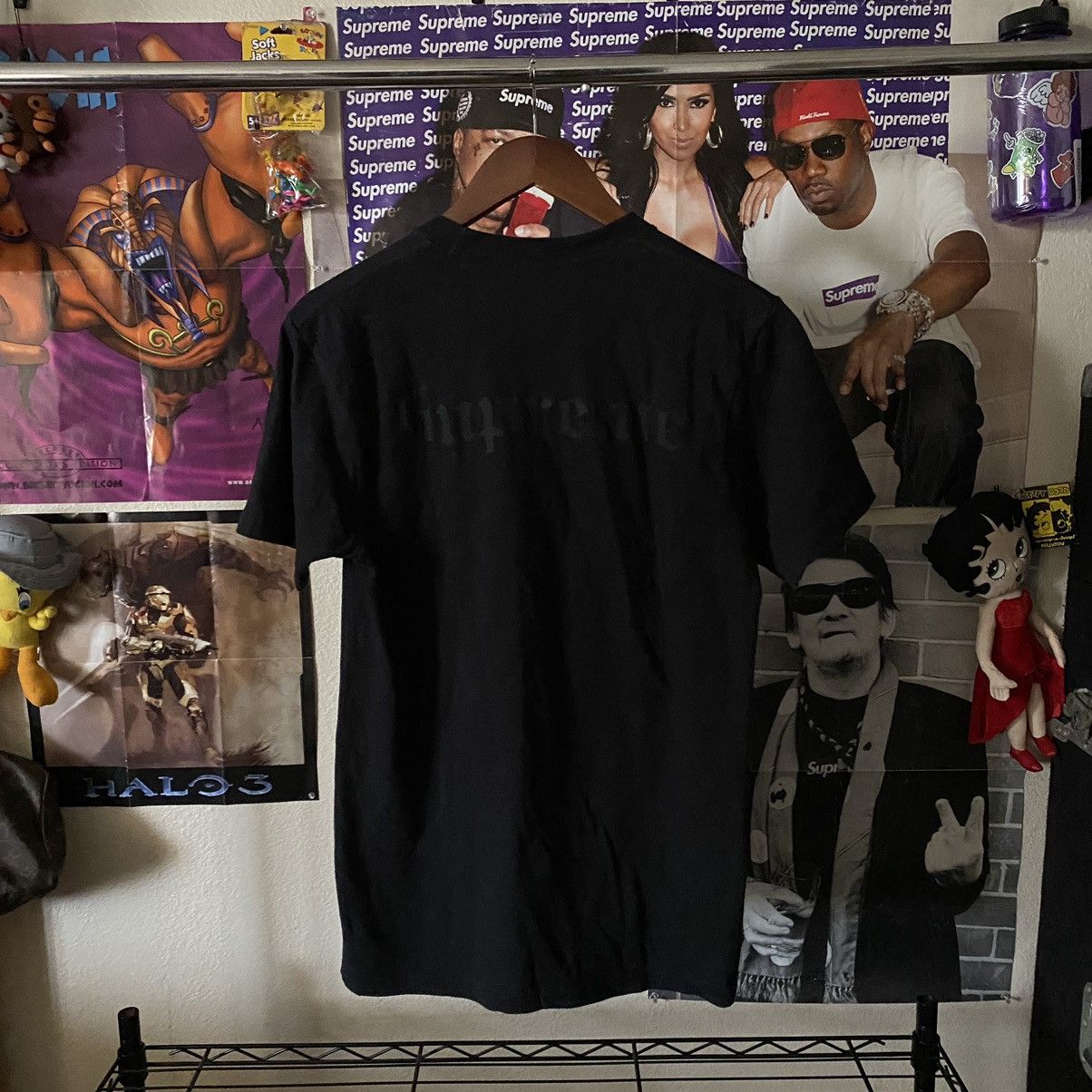 Streetwear × Supreme × Vintage Supreme Hell Raiser T-Shirt