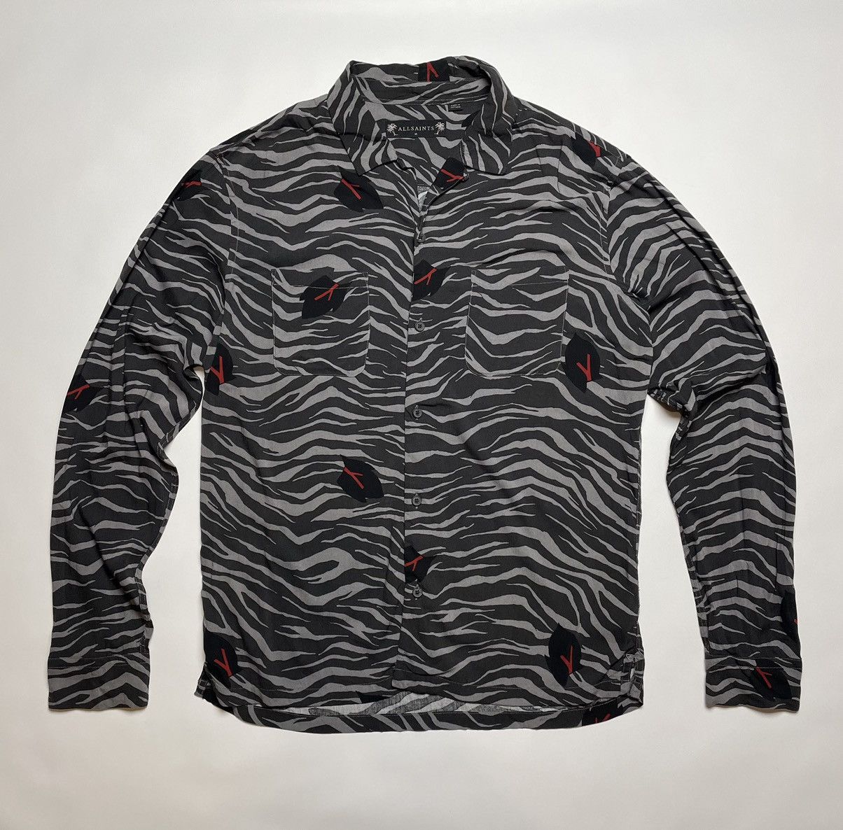 Allsaints AllSAINTS Lazard LS Shirts Size US M / EU 48-50 / 2 - 1 Thumbnail