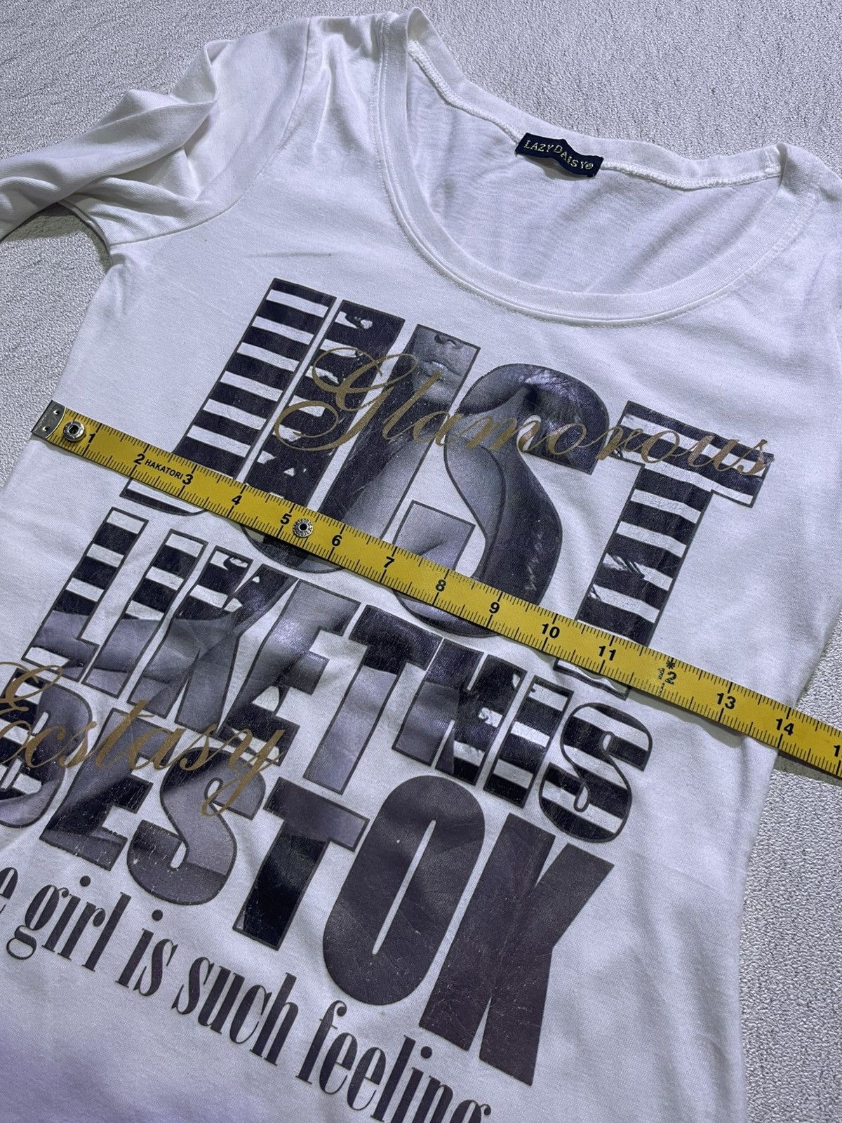 Hysteric Glamour Y2K LAZY DAISY long sleeve tshirt Size US S / EU 44-46 / 1 - 8 Thumbnail