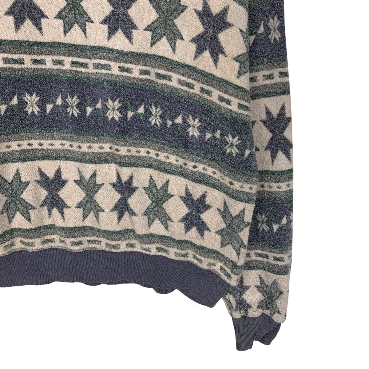 Vintage VINTAGE POLO COUNTRY Fair Isle Crewneck Sweatshirt 3583-C164 Size US L / EU 52-54 / 3 - 6 Thumbnail