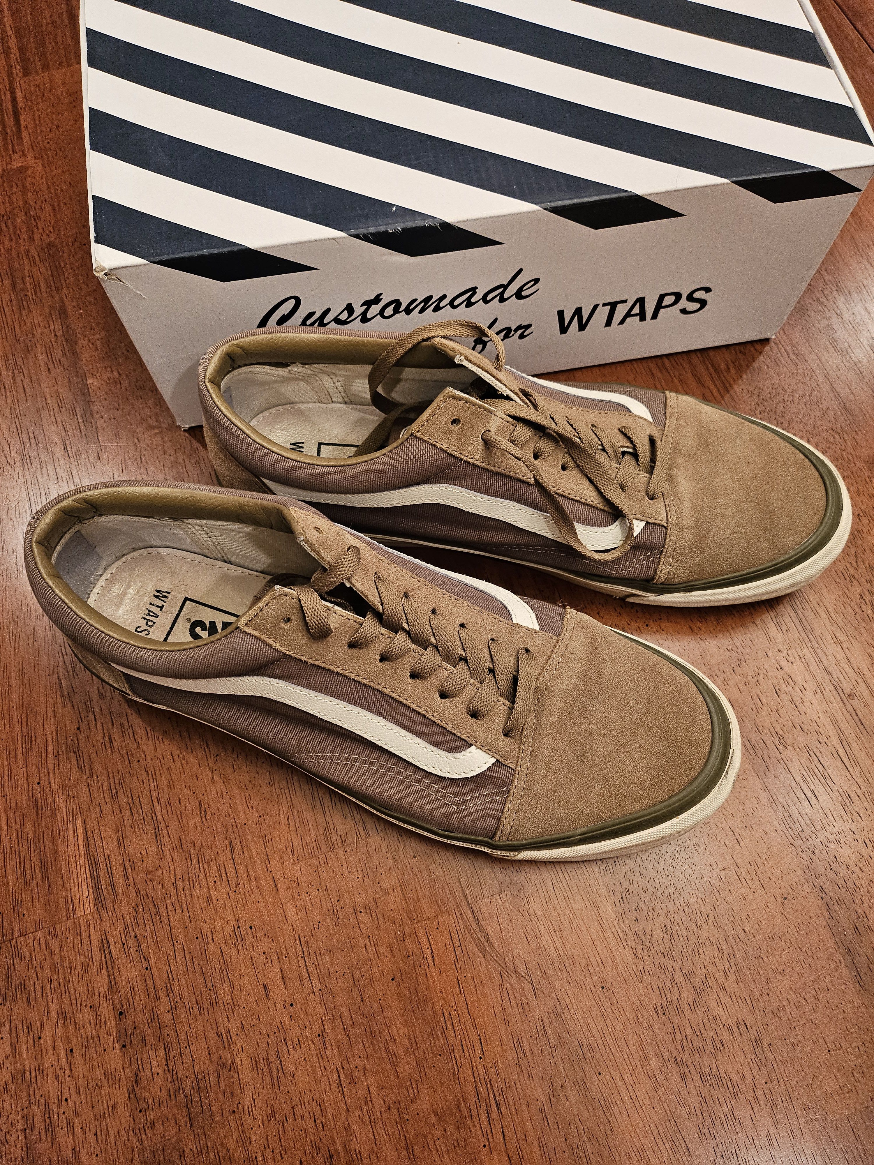 Wtaps vans old sales skool