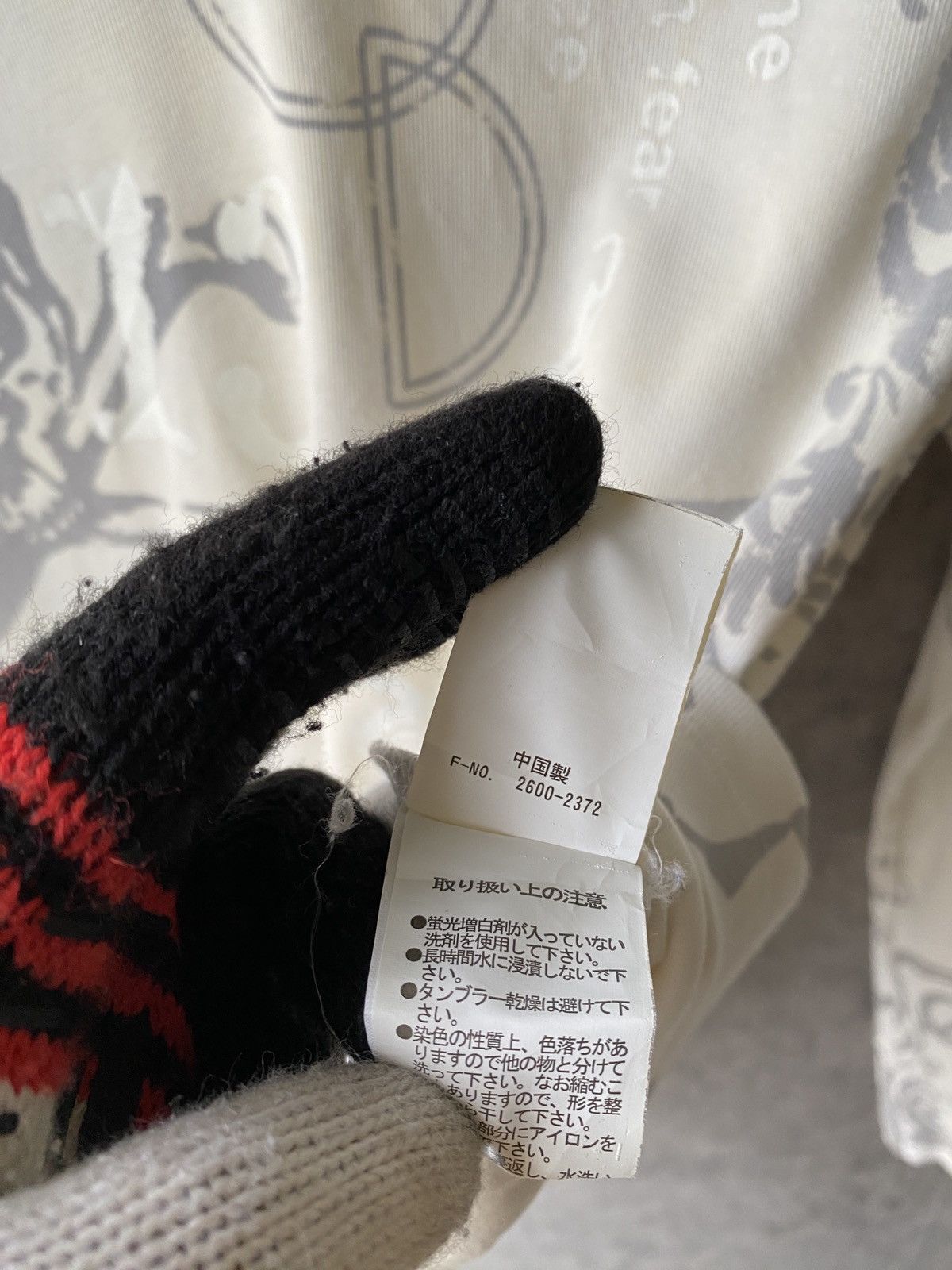 Japanese Brand × Seditionaries Nicole Club For Men Skulls Poem Fullprint Design Long Sleeve Size US S / EU 44-46 / 1 - 16 Thumbnail