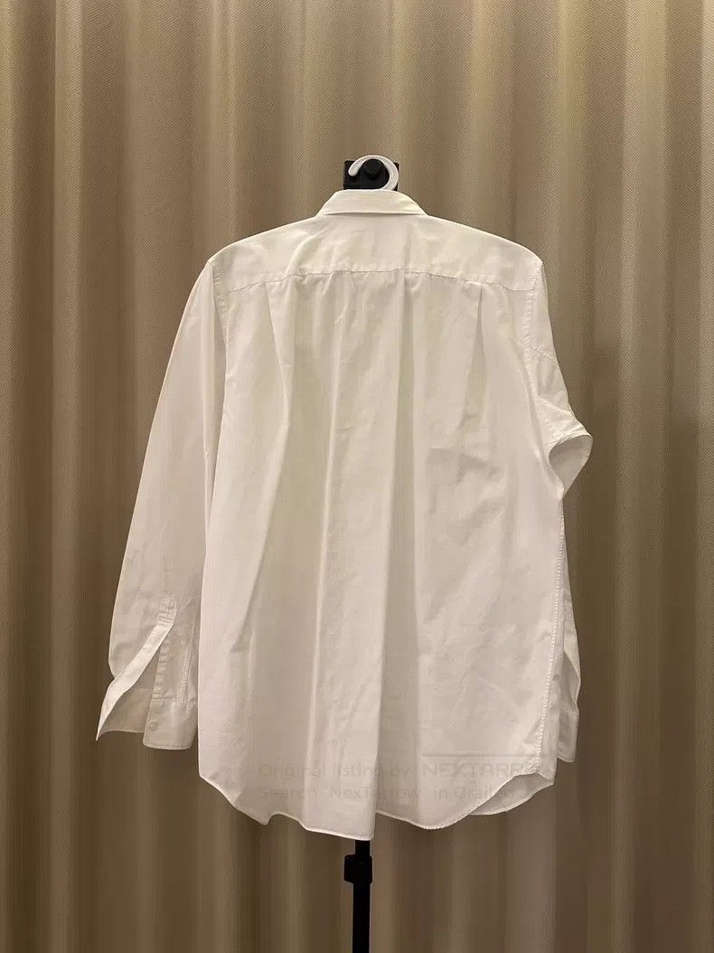 Comme des Garcons Comme Des Garcons White Shirt Size M / US 6-8 / IT 42-44 - 5 Thumbnail
