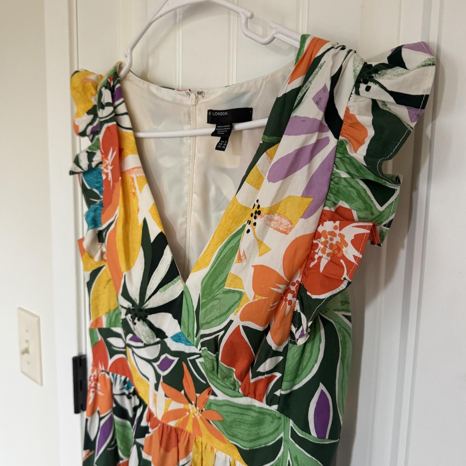 Other Maggy London Floral Maxi Dress Size 6 Size M / US 6-8 / IT 42-44 - 1 Thumbnail