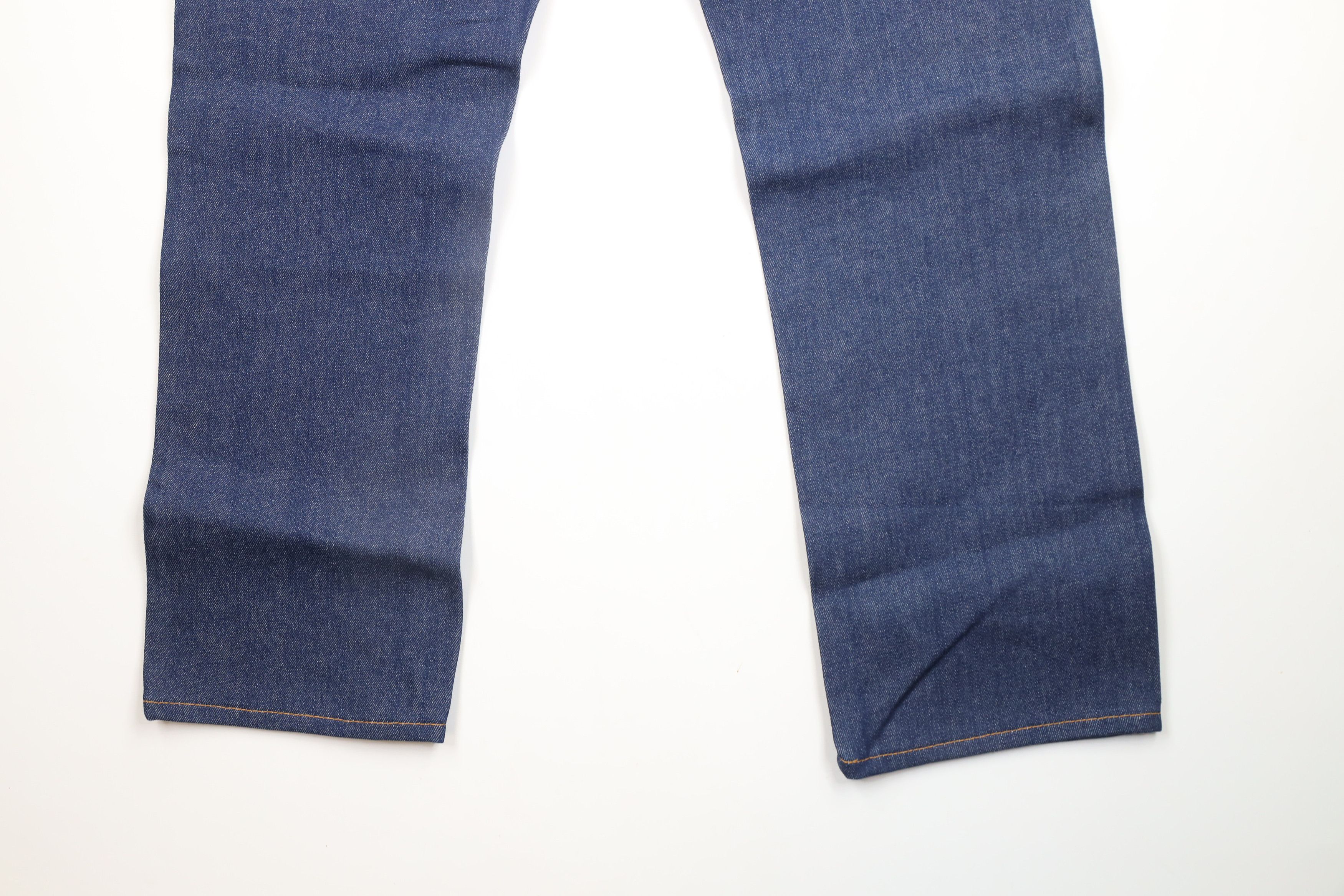 Dickies × Vintage Deadstock Vintage Y2K Dickies Wide Leg Denim Work Jeans Size US 40 / EU 56 - 10 Thumbnail