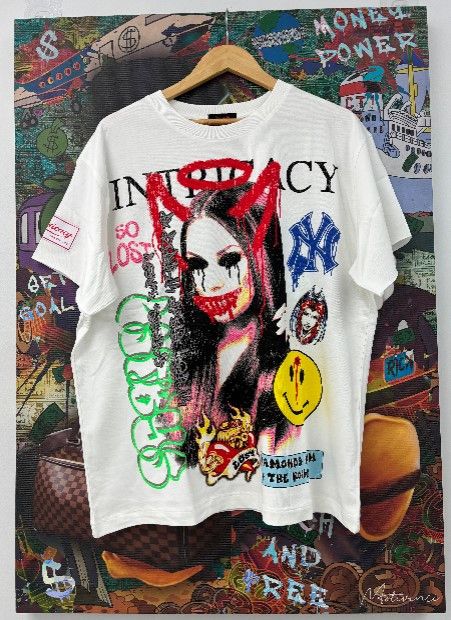 LOST INTRICACY Lost Intricacy Front Page Magazine Tee Size US M / EU 48-50 / 2 - 1 Preview