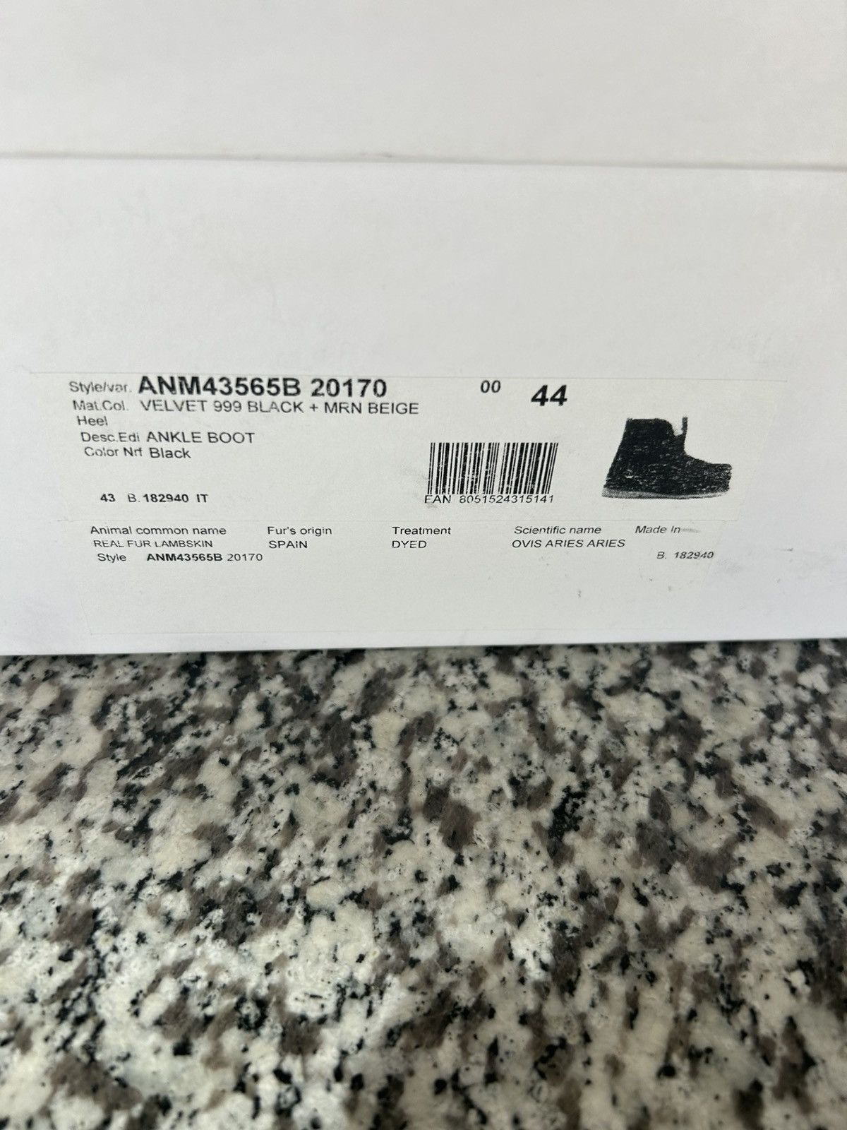 JW Anderson JW ANDERSON Shearling-lined suede ugg styled ankle boots Size US 11 / EU 44 - 9 Thumbnail