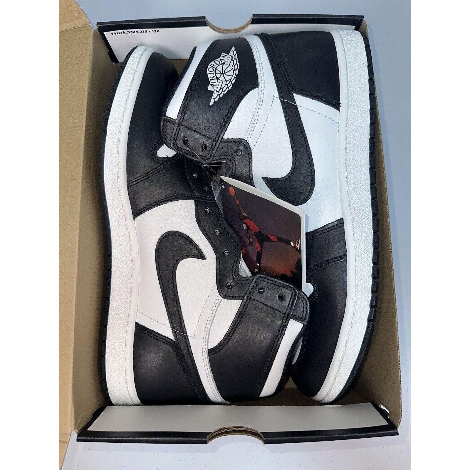 Nike Size 15 - Air Jordan 1 HI 85 OG 'Black White' BQ4422-001 Size US 15 / EU 48 - 6 Thumbnail