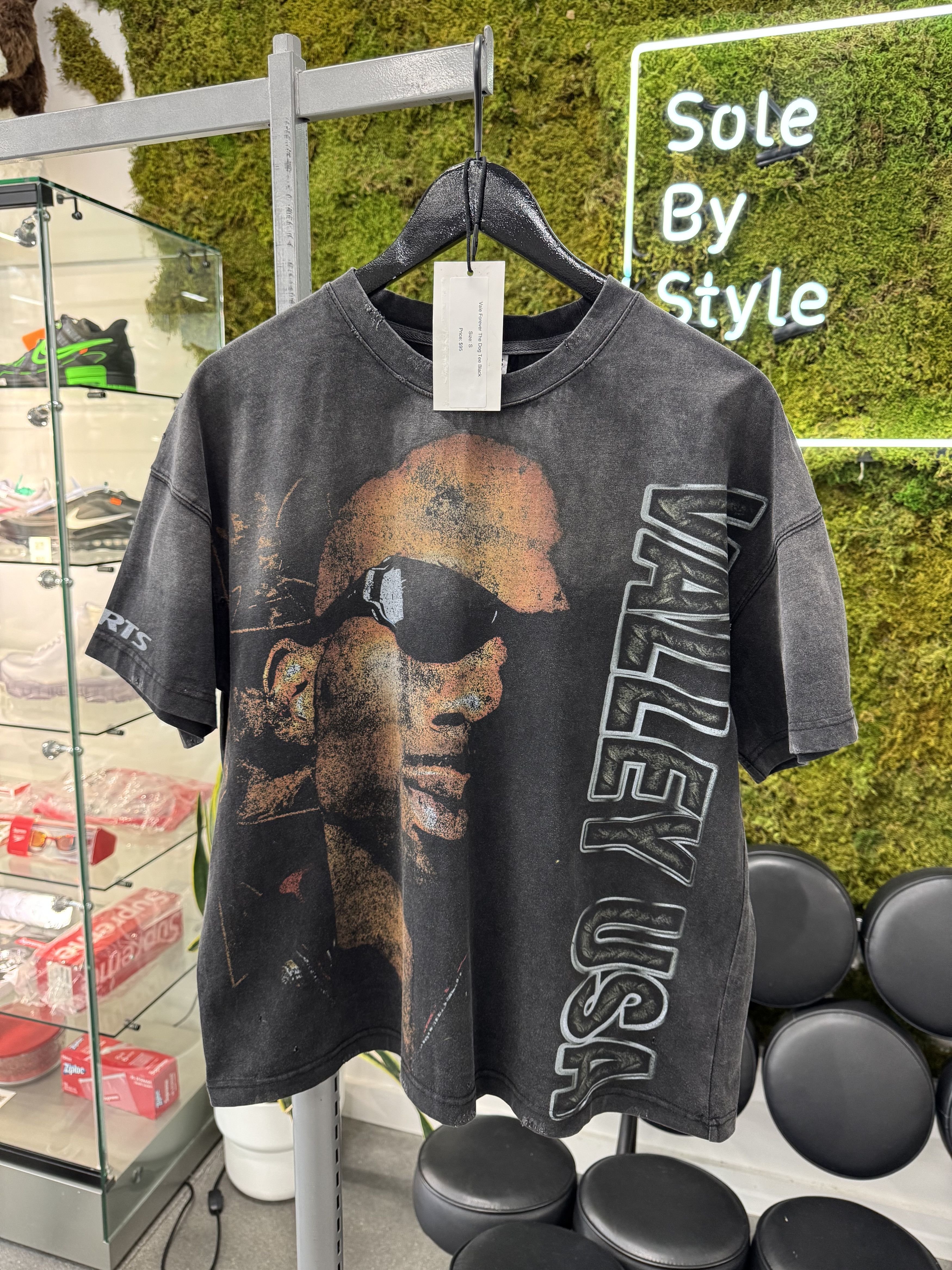 Vale Vale Forever The Dog Tee Black Size US S / EU 44-46 / 1 - 1 Thumbnail