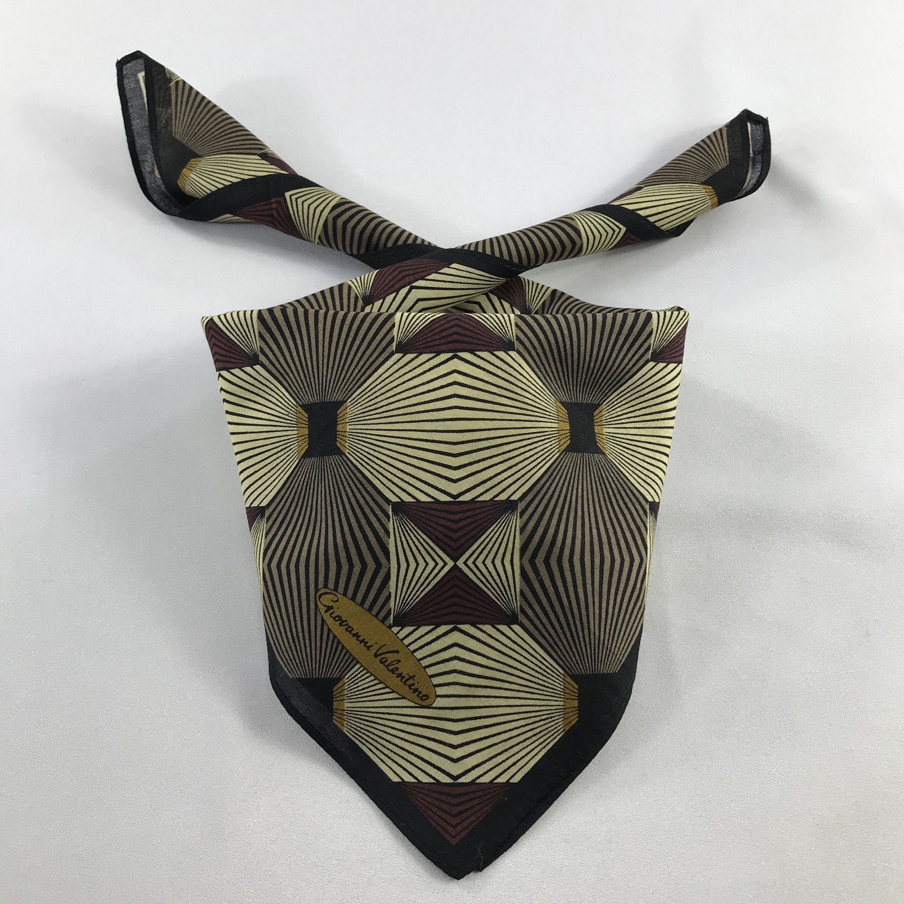 Giovanni Valentino Giovanni Valentino Handkerchief / Bandana / Neckerchief C564 Size ONE SIZE - 2 Thumbnail
