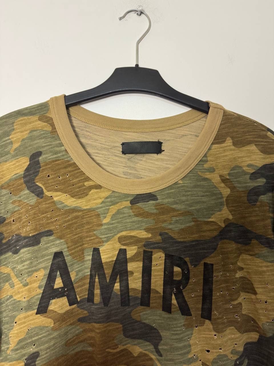 Amiri FW17 Amiri camo shotgun oversized tee Size US S / EU 44-46 / 1 - 3 Thumbnail