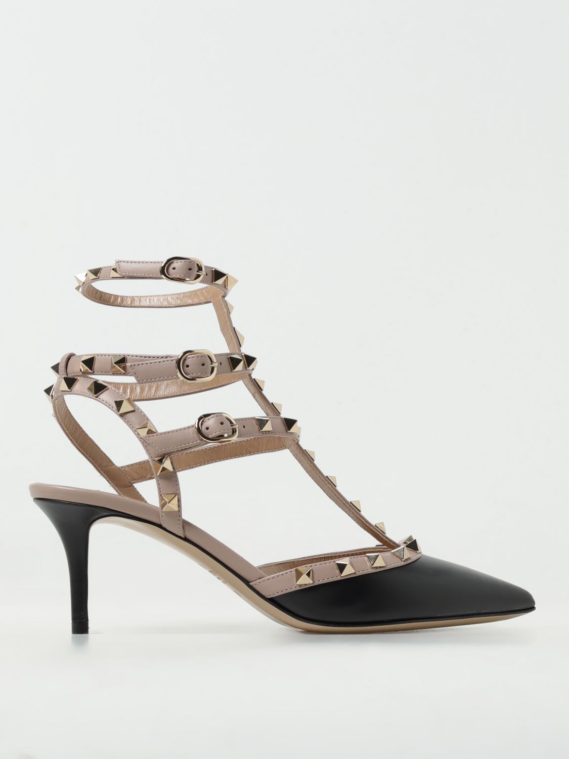 image of Valentino Garavani High Heel Shoes Woman Black, Women's (Size 9)