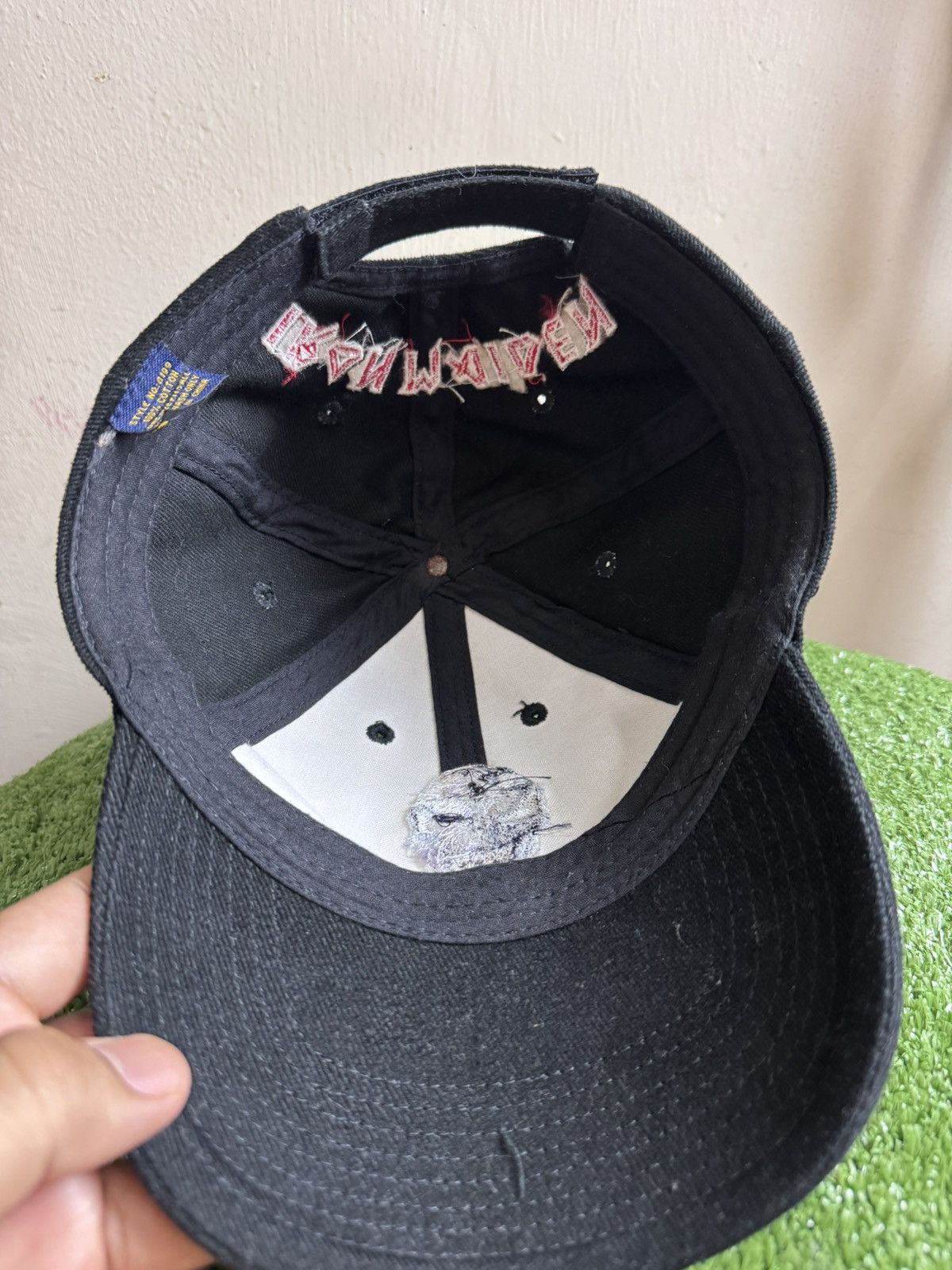 Iron Maiden Cap Iron Maiden Size ONE SIZE - 7 Thumbnail