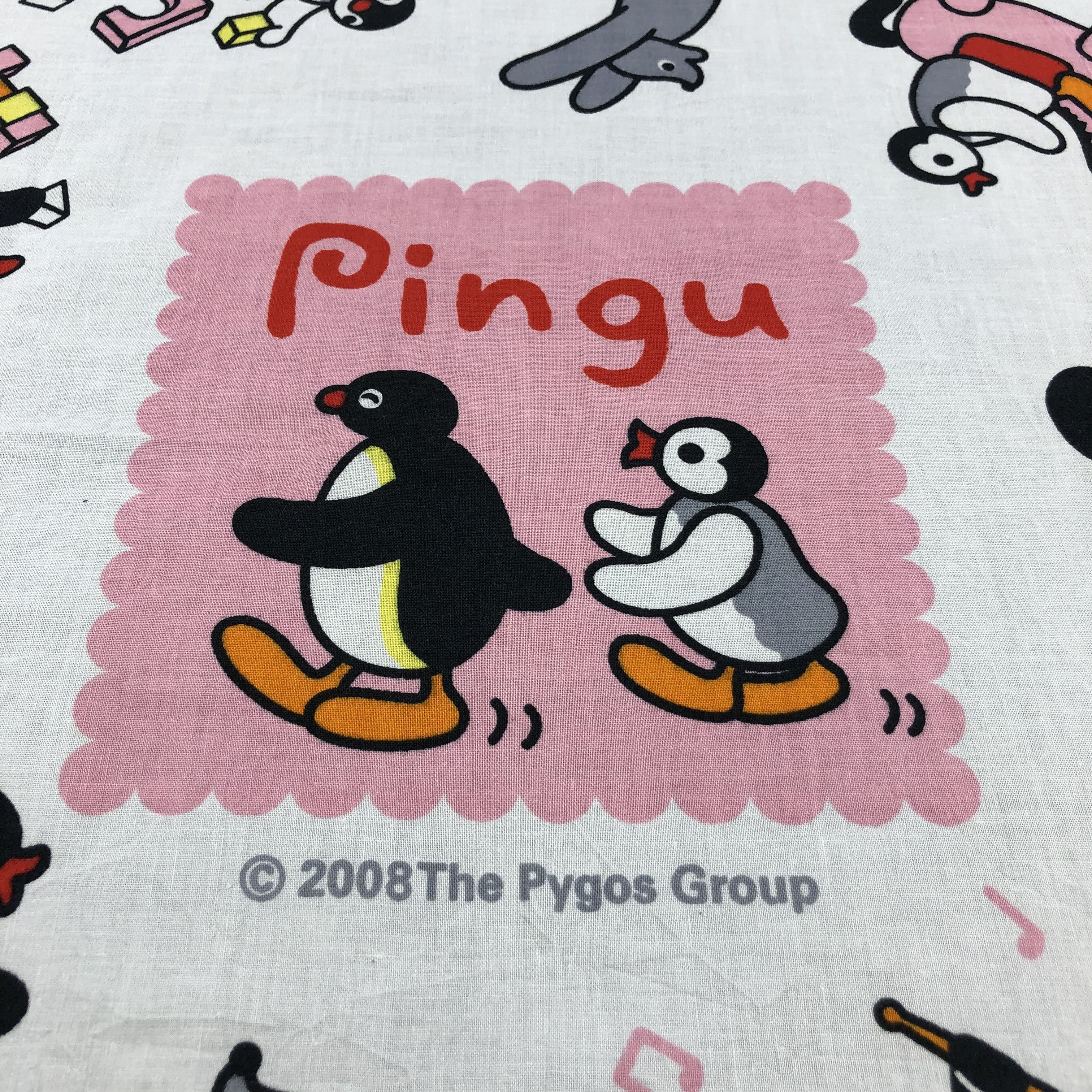 Anime Pingu Characters Handkerchief Neckerchief Bandana X30 Size ONE SIZE - 2 Thumbnail
