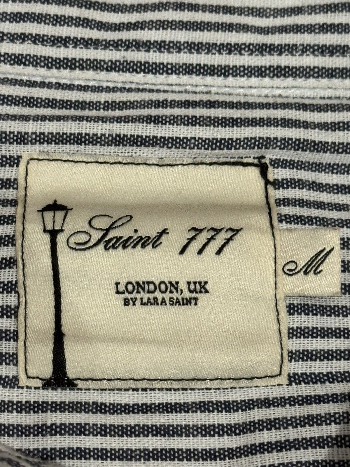Other SAINT 777 BUTTON UP SHIRT Size US M / EU 48-50 / 2 - 4 Thumbnail