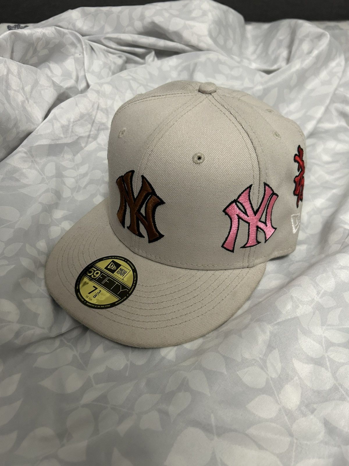 GOODENOUGH × Supreme 2025 S/S CRUSHED RAYON PILE CAMP CAP