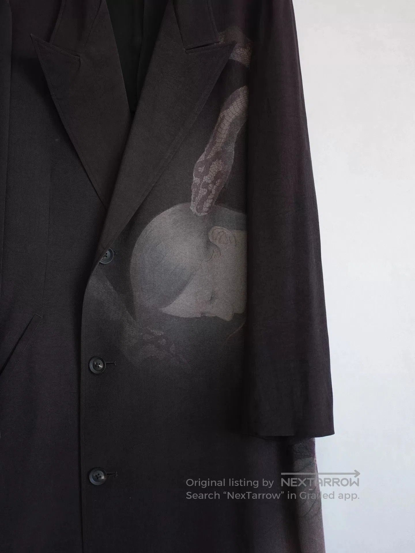 Yohji Yamamoto Yohji Yamamoto Double Breasted Coat. Size S / US 4 / IT 40 - 3 Thumbnail