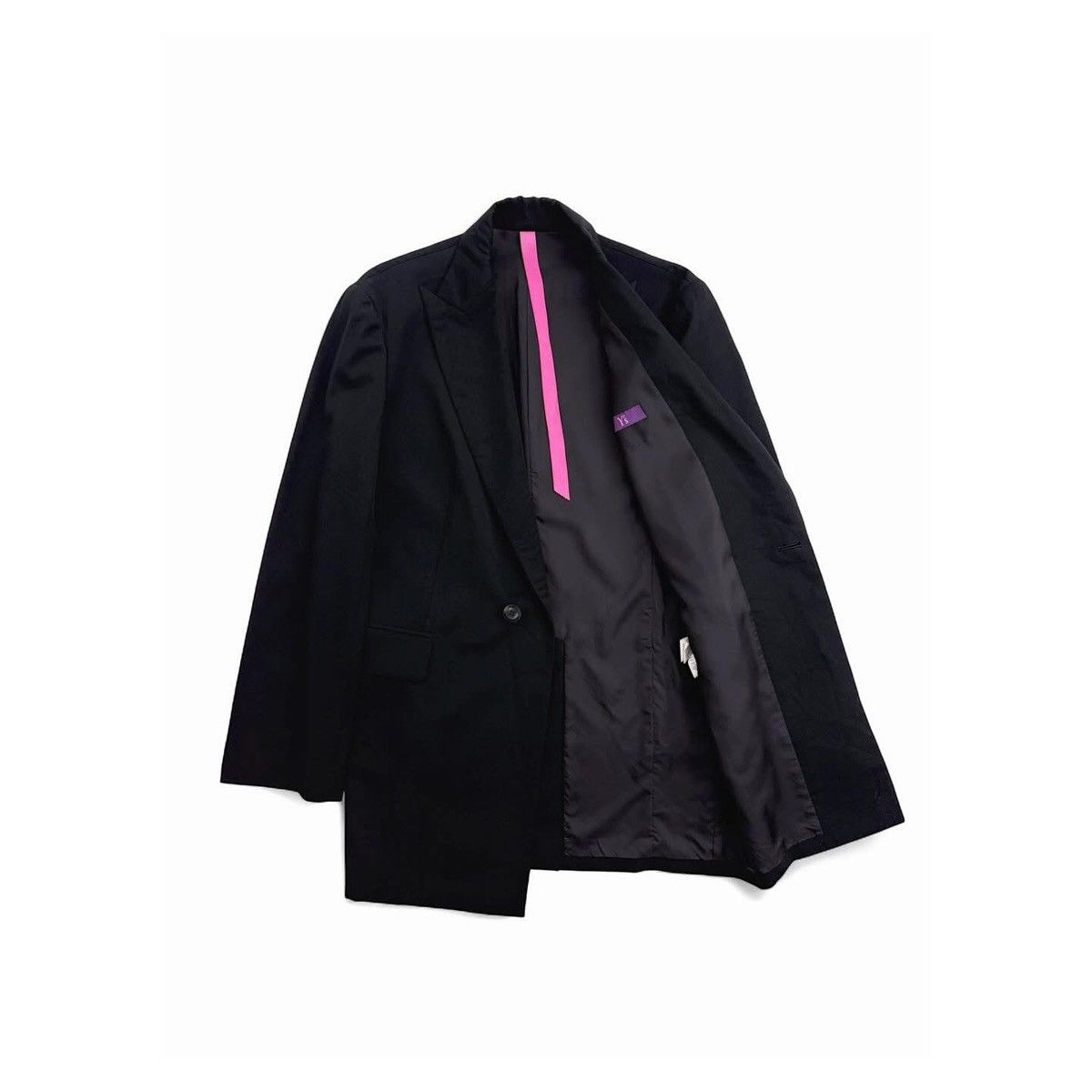 Yohji Yamamoto Yohji Yamamoto Suit Size 40L - 3 Thumbnail