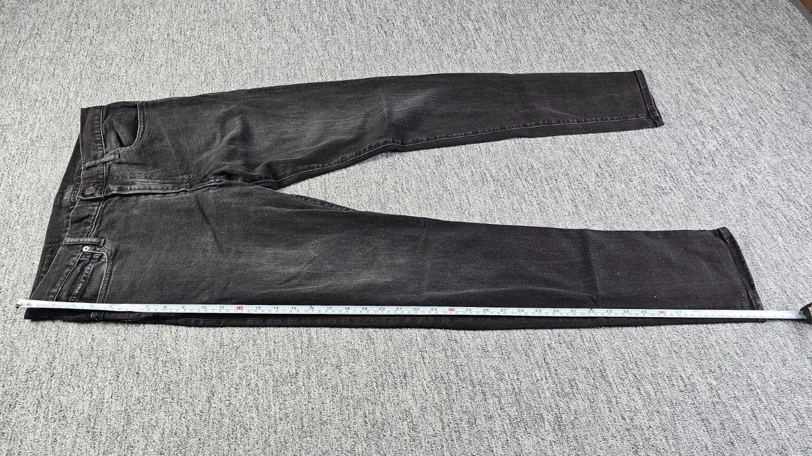Polo Ralph Lauren Polo Ralph Lauren Eldridge Skinny Stretch Jeans W33 Black Size US 33 - 11 Thumbnail