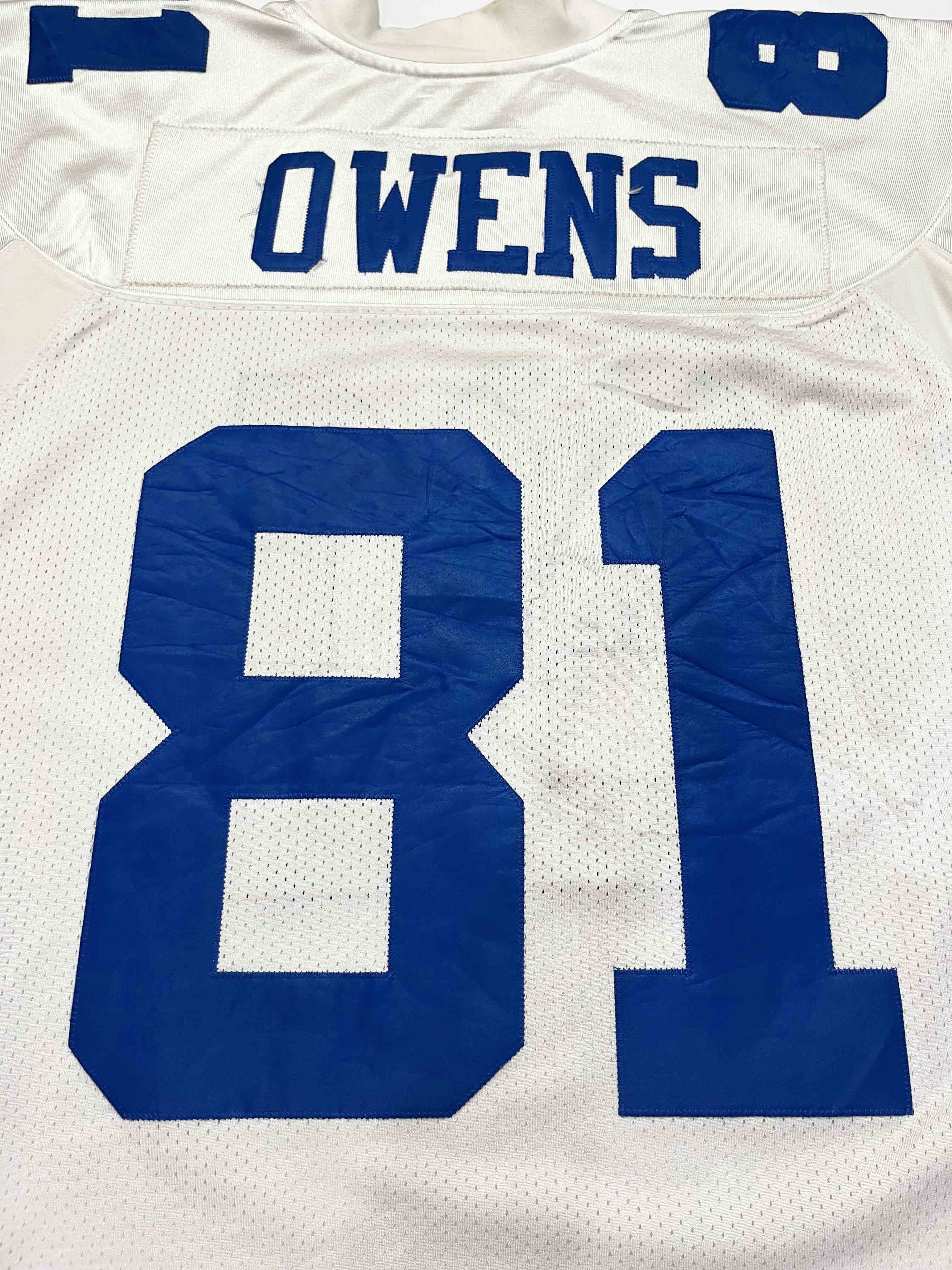 Reebok Reebok Authentic NFL Dallas Cowboys OWENS #81 Jersey Size US XL / EU 56 / 4 - 6 Thumbnail