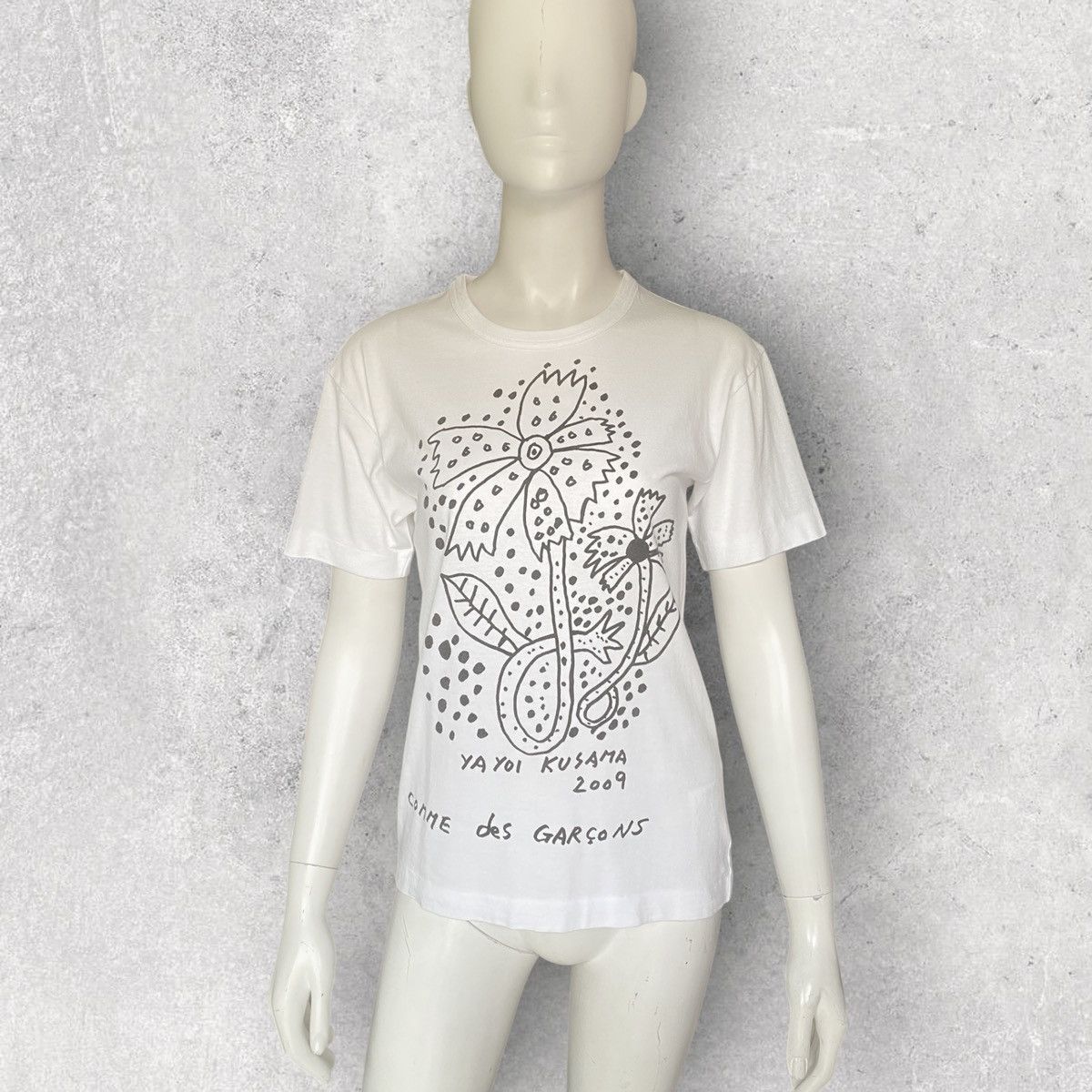 2009 Cdg x Yayoi Kusama 
