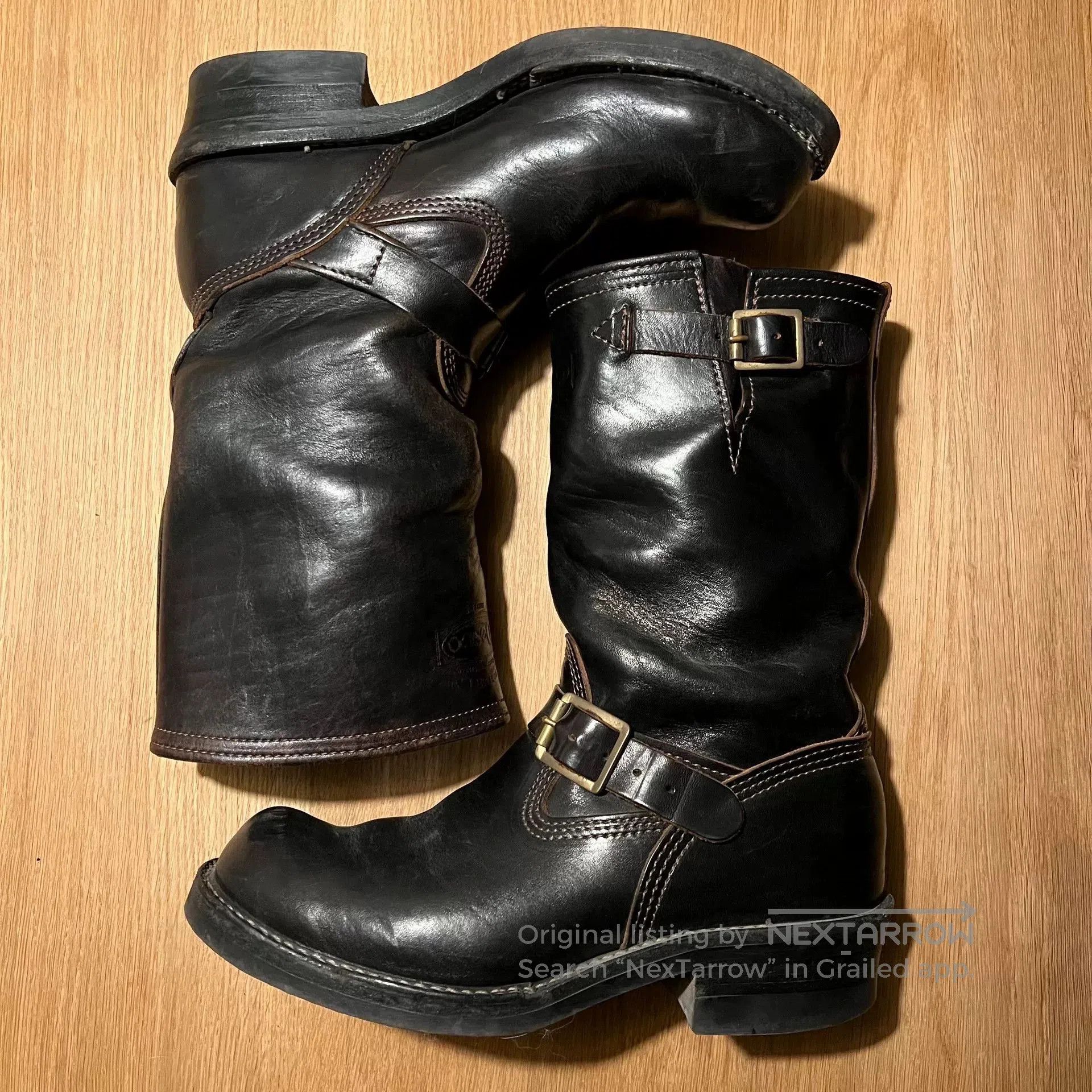 WESCO WESCO CENTURY BOSS Leather Boots. Size US 8 / EU 41 - 1 Thumbnail