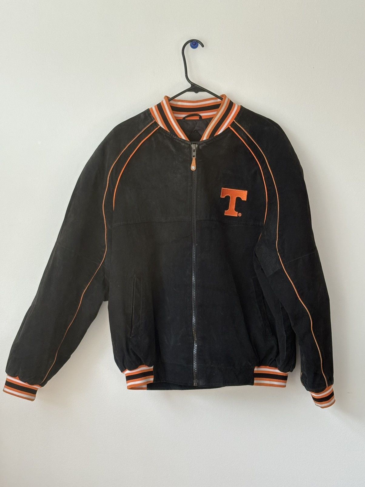 NCAA Vintage Tennessee Volunteers Bomber Size US L / EU 52-54 / 3 - 1 Thumbnail