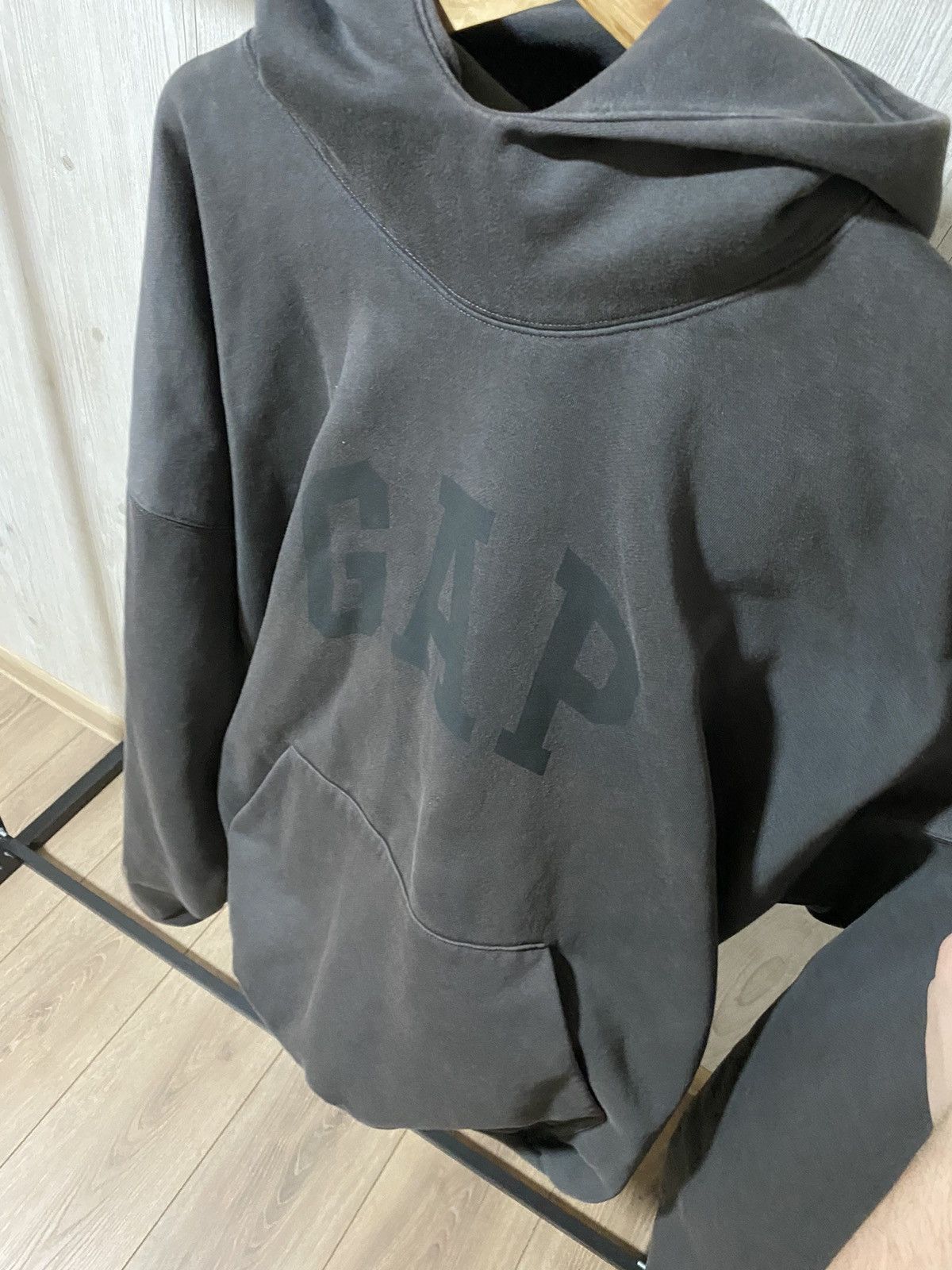 Balenciaga × Gap × Kanye West BNWT YZY Yeezy Gap Balenciaga Dove Hoodie by Kanye west Size US XL / EU 56 / 4 - 6 Thumbnail
