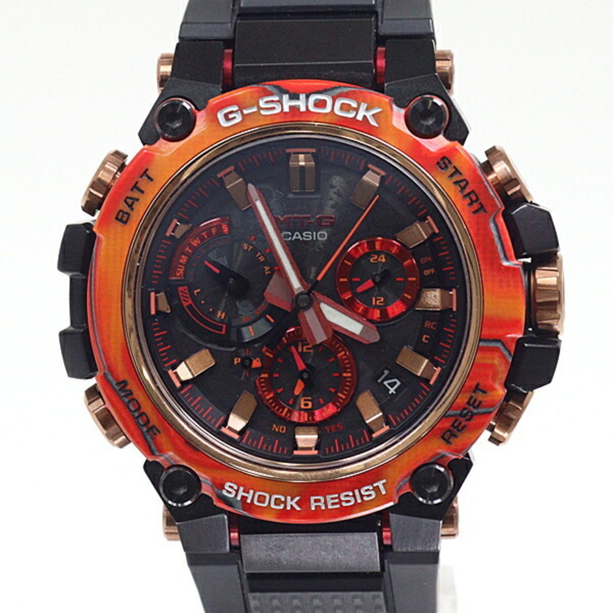 Casio Men's Watch G-Shock MTG-B3000FR-1AJR 40th Anniversary Model Limited Edition Black Dial