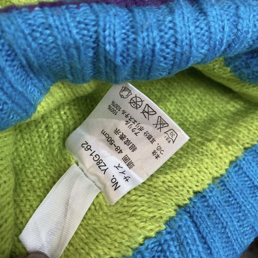Disney × Japanese Brand × Vintage Little green man Toy Story unique beanie hat Size ONE SIZE - 6 Thumbnail