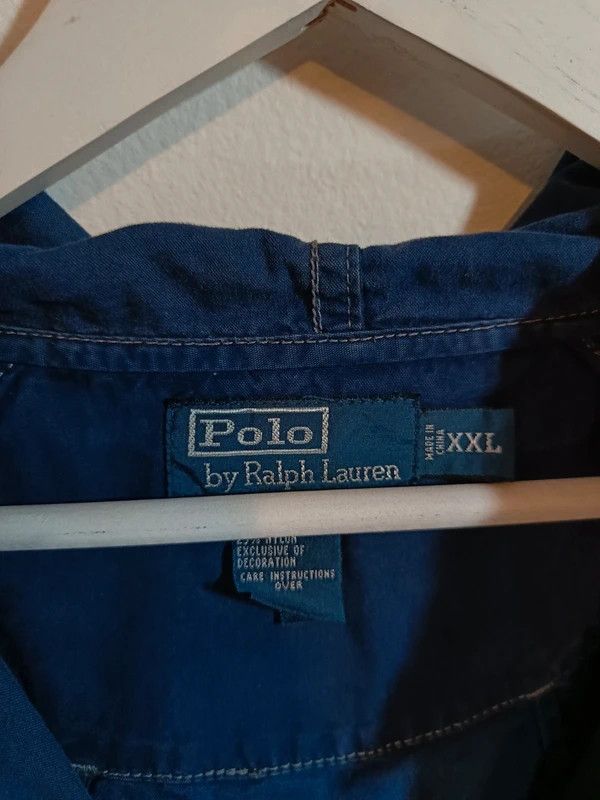 Polo Ralph Lauren Vintage Polo Ralph Lauren Zip Up Hooded Talon Zipper Jacket Size US XXL / EU 58 / 5 - 9 Thumbnail