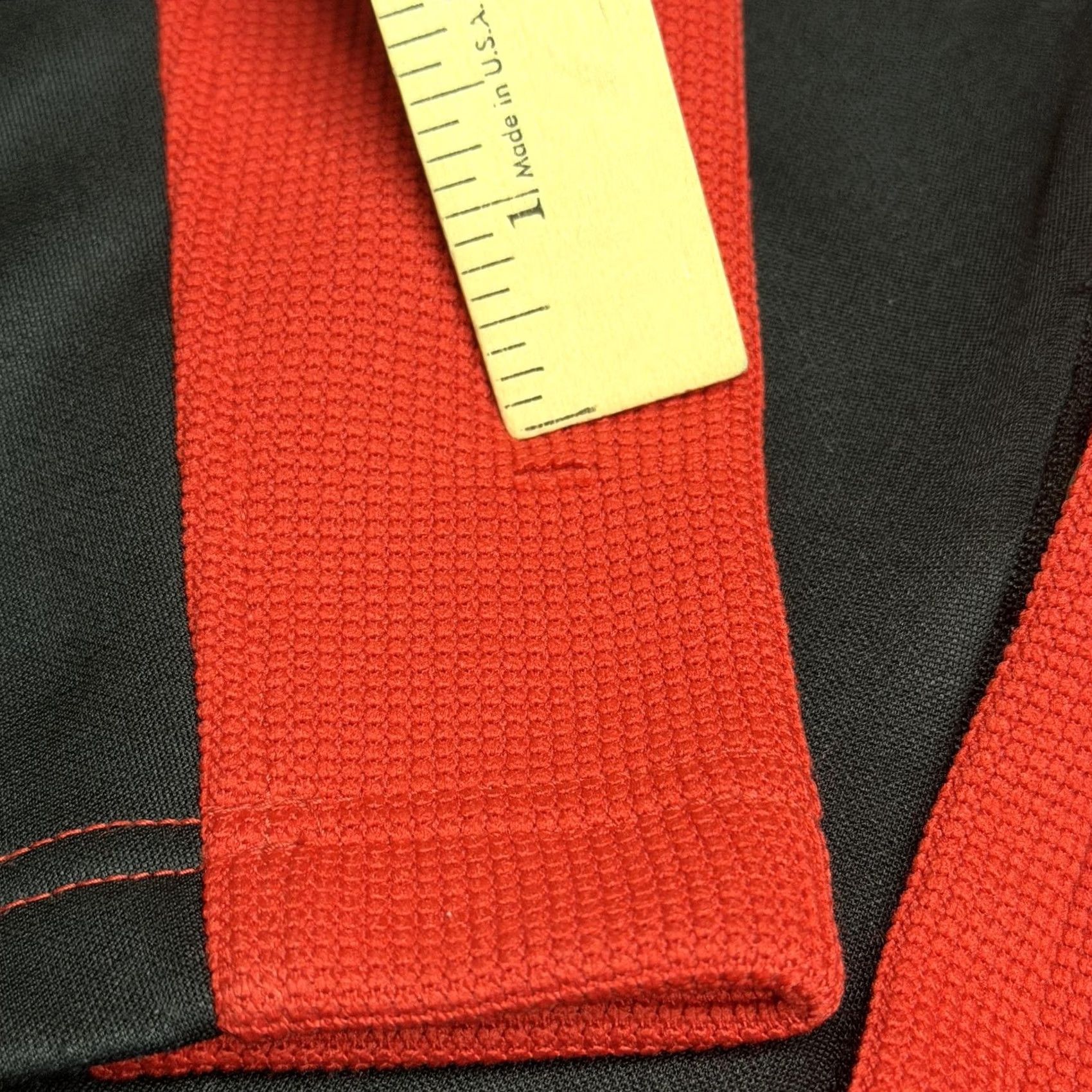 Spyder Spyder Pullover Mens Small Red Black 1/4 Zip Fleece Ski Colorblock Base Layer Size US S / EU 44-46 / 1 - 3 Thumbnail