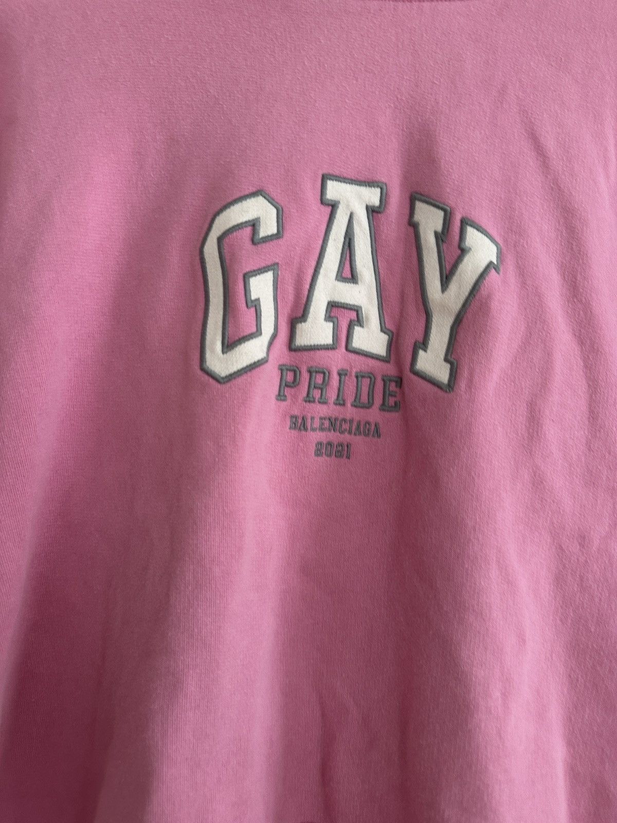 Balenciaga Balenciaga "Gay Pride" Hoodie Size US L / EU 52-54 / 3 - 2 Thumbnail