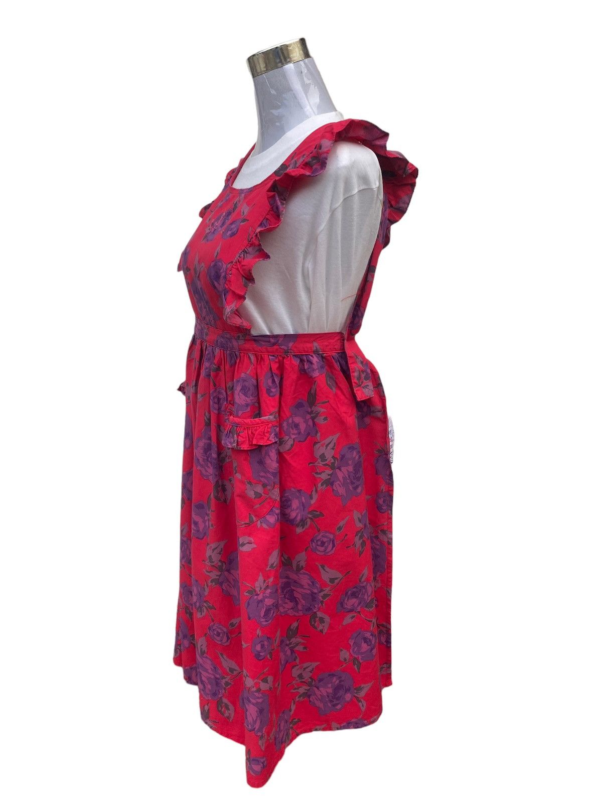 Saint Laurent Paris VINTAGE YVES SAINT LAURENT SPELLOUT APRON Size ONE SIZE - 2 Thumbnail