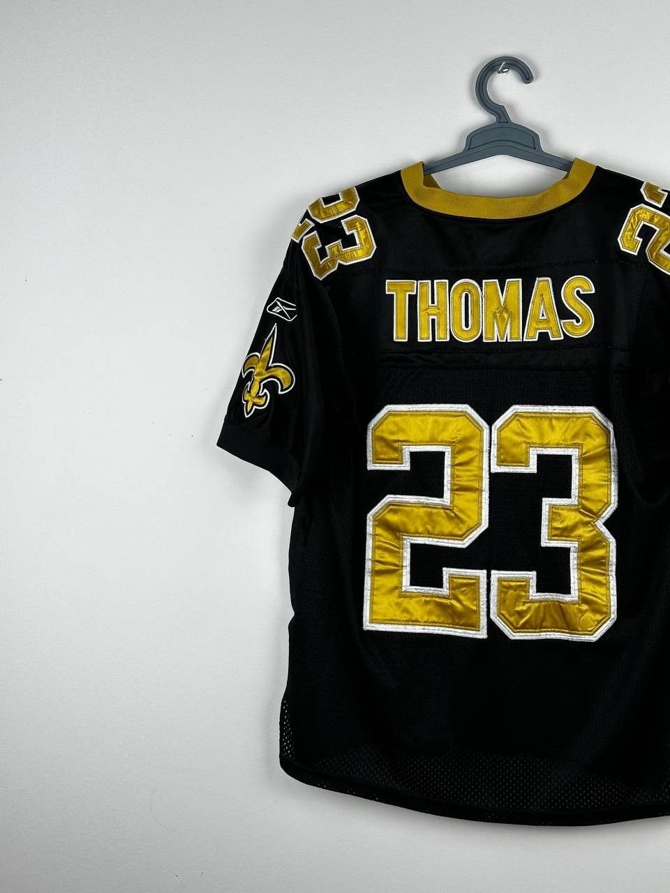 NFL × Reebok × Vintage Pierre Thomas 23 New Orleans Saints NFL On Field Jersey Size US M / EU 48-50 / 2 - 9 Thumbnail