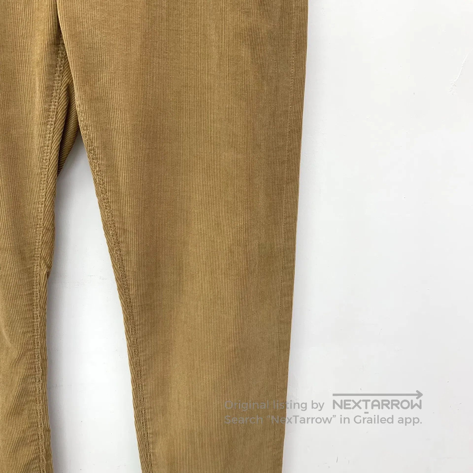 Loro Piana Loro Piana Brown cotton corduroy casual long pants| Size US 40 / EU 56 - 4 Thumbnail
