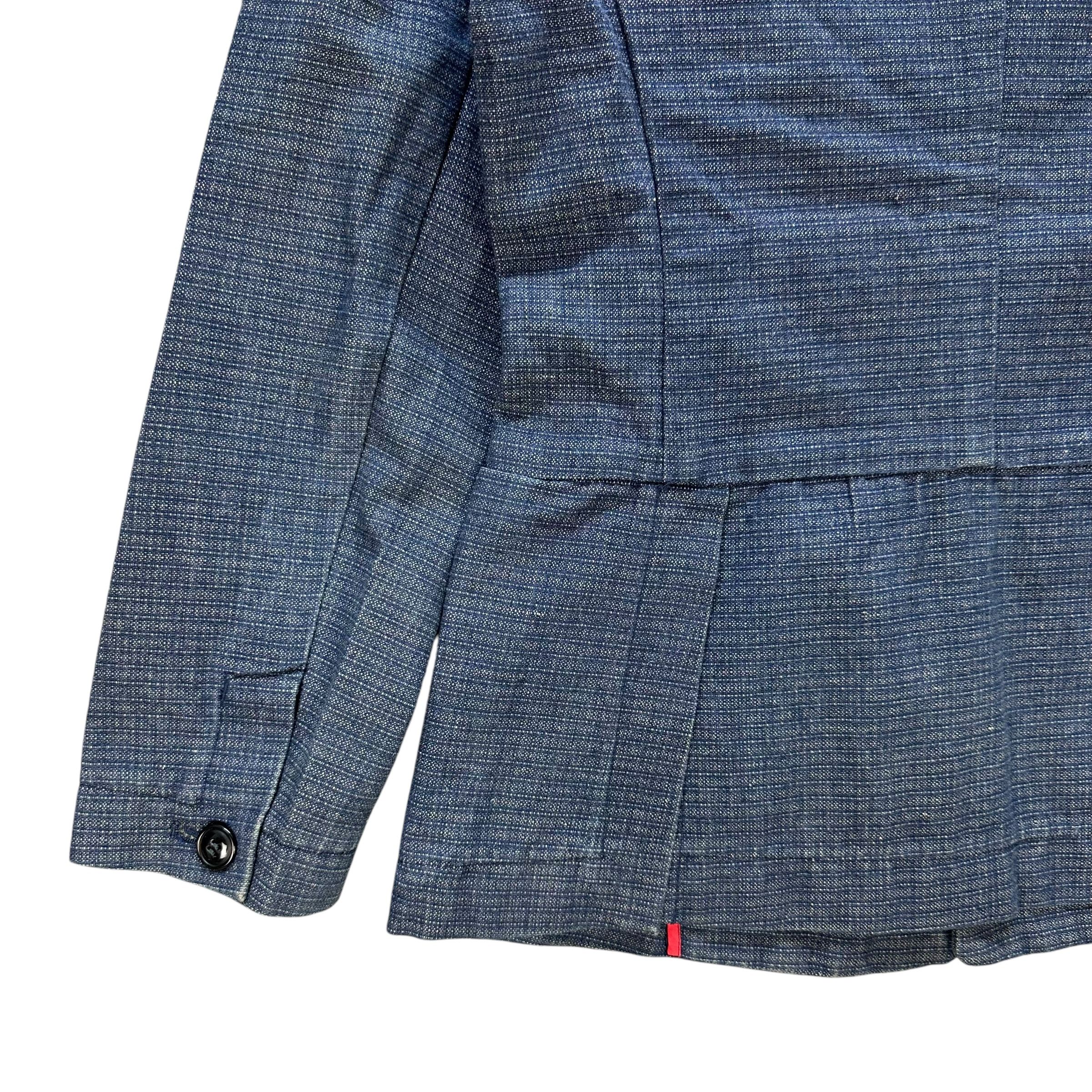 Blue Blue Japan BLUE BLUE JAPAN Arigato Pure Indigo Denim Jacket #A81-1951 Size M / US 6-8 / IT 42-44 - 13 Thumbnail