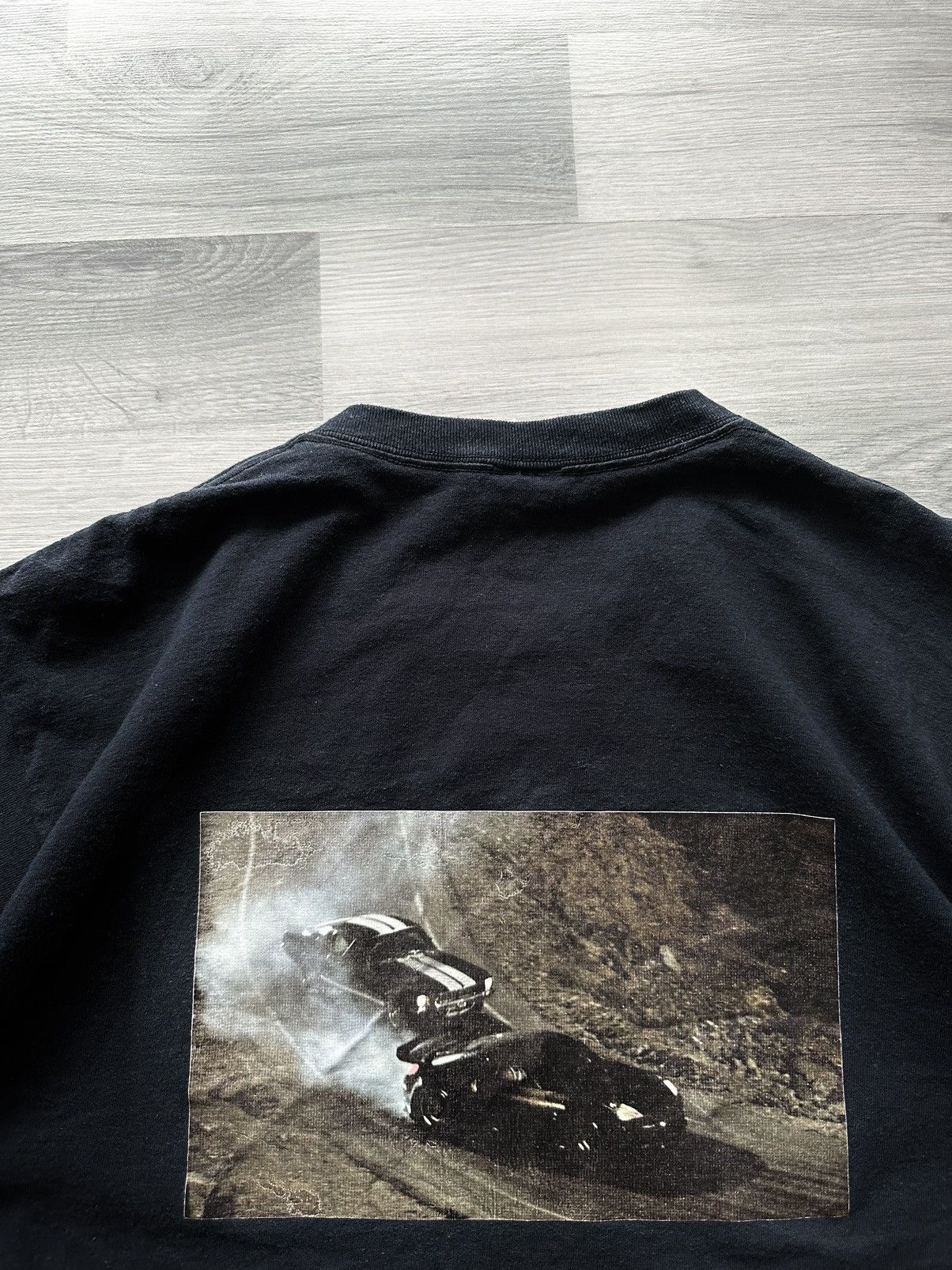 Vintage Vintage T-shirt fruit of the loom Need for Speed Size US L / EU 52-54 / 3 - 3 Thumbnail