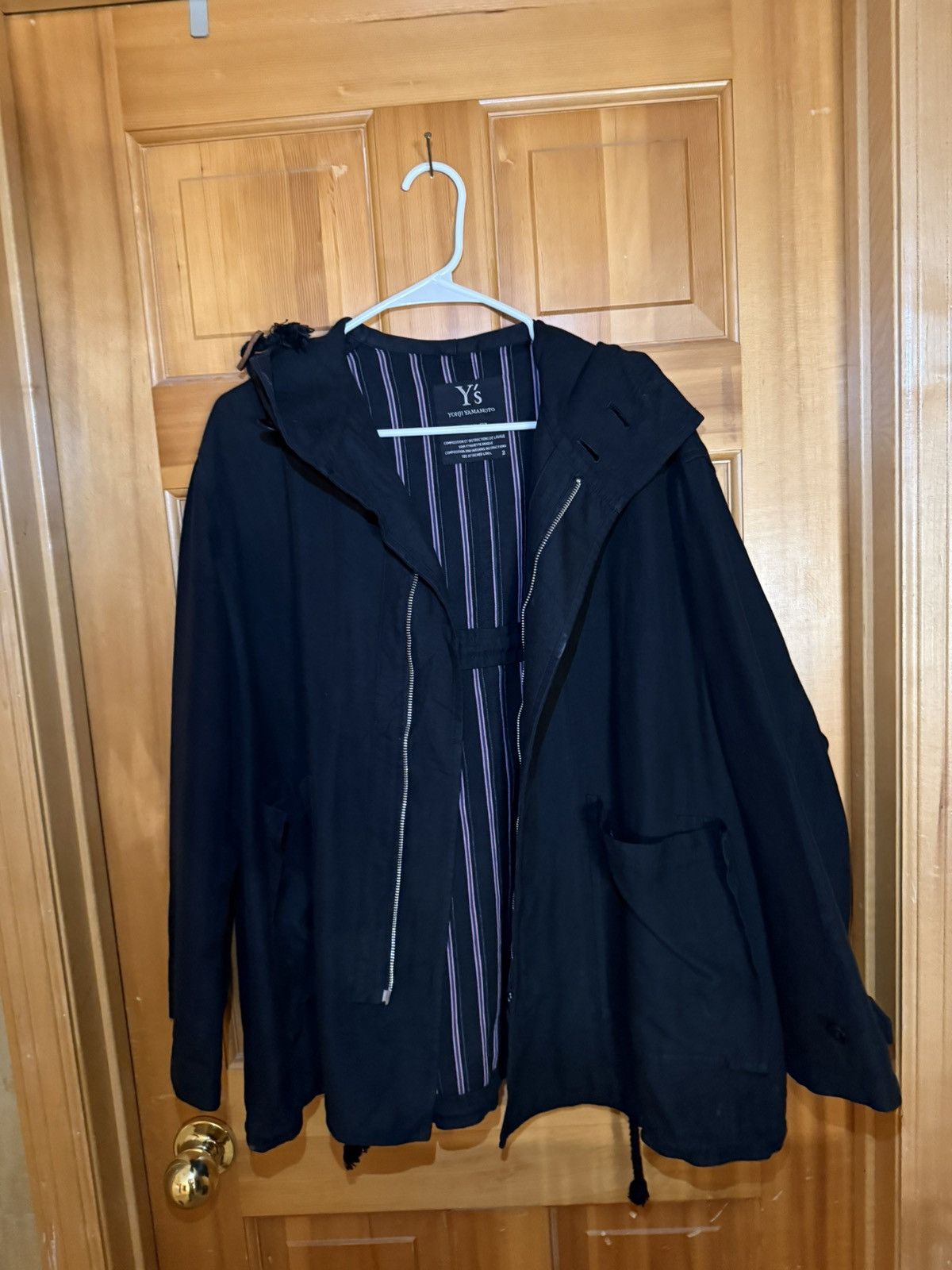 Yohji Yamamoto Y’s by Yohji Yamamoto jacket Size US M / EU 48-50 / 2 - 2 Thumbnail
