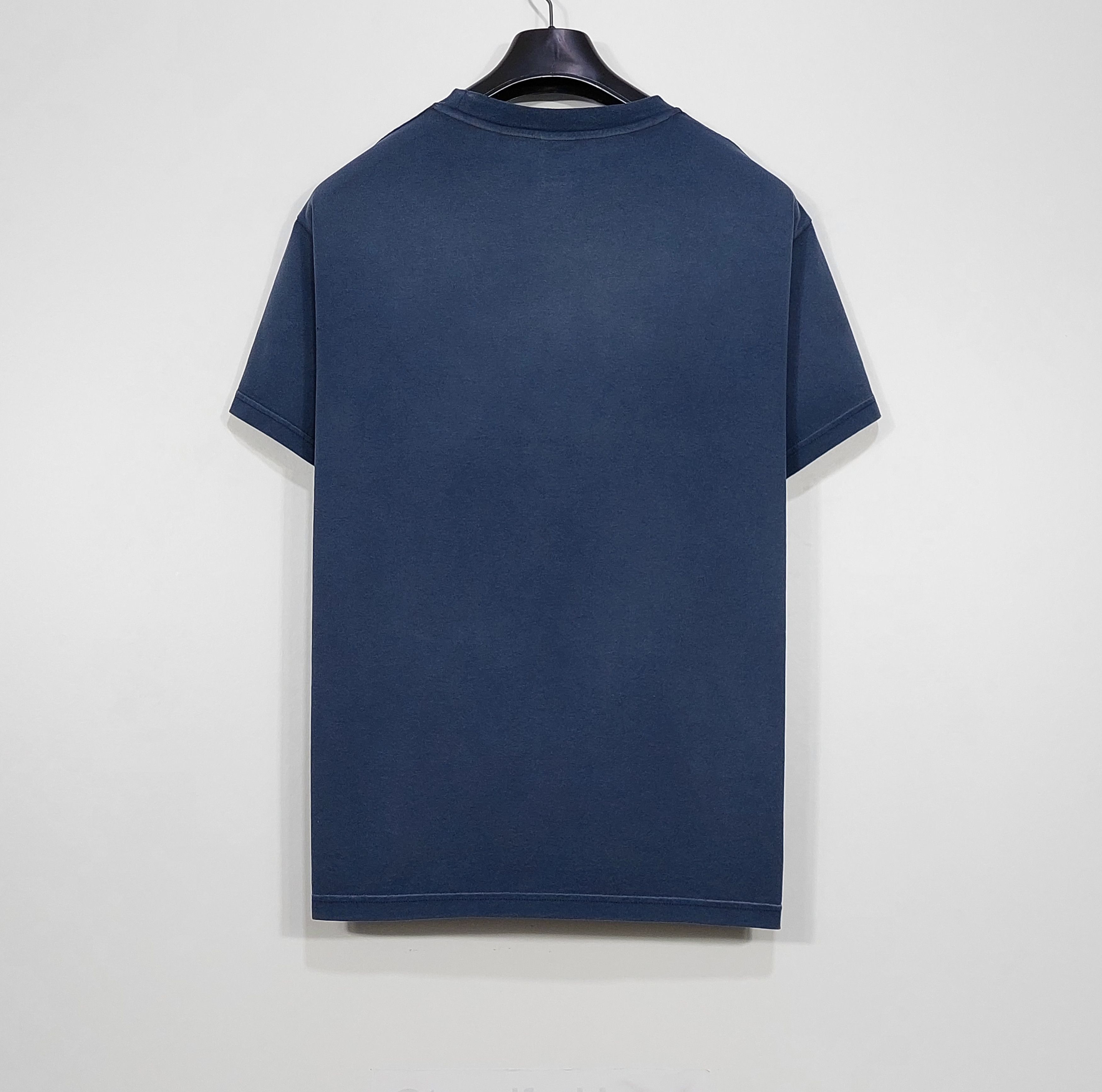 Eric Emanuel EE NYC short sleeve tshirt - washed blue S Size US S / EU 44-46 / 1 - 6 Thumbnail