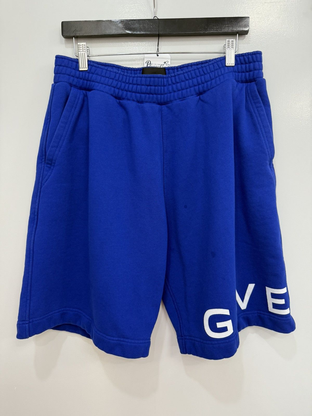 Givenchy Givenchy Blue Shorts Size US 34 / EU 50 - 1 Thumbnail