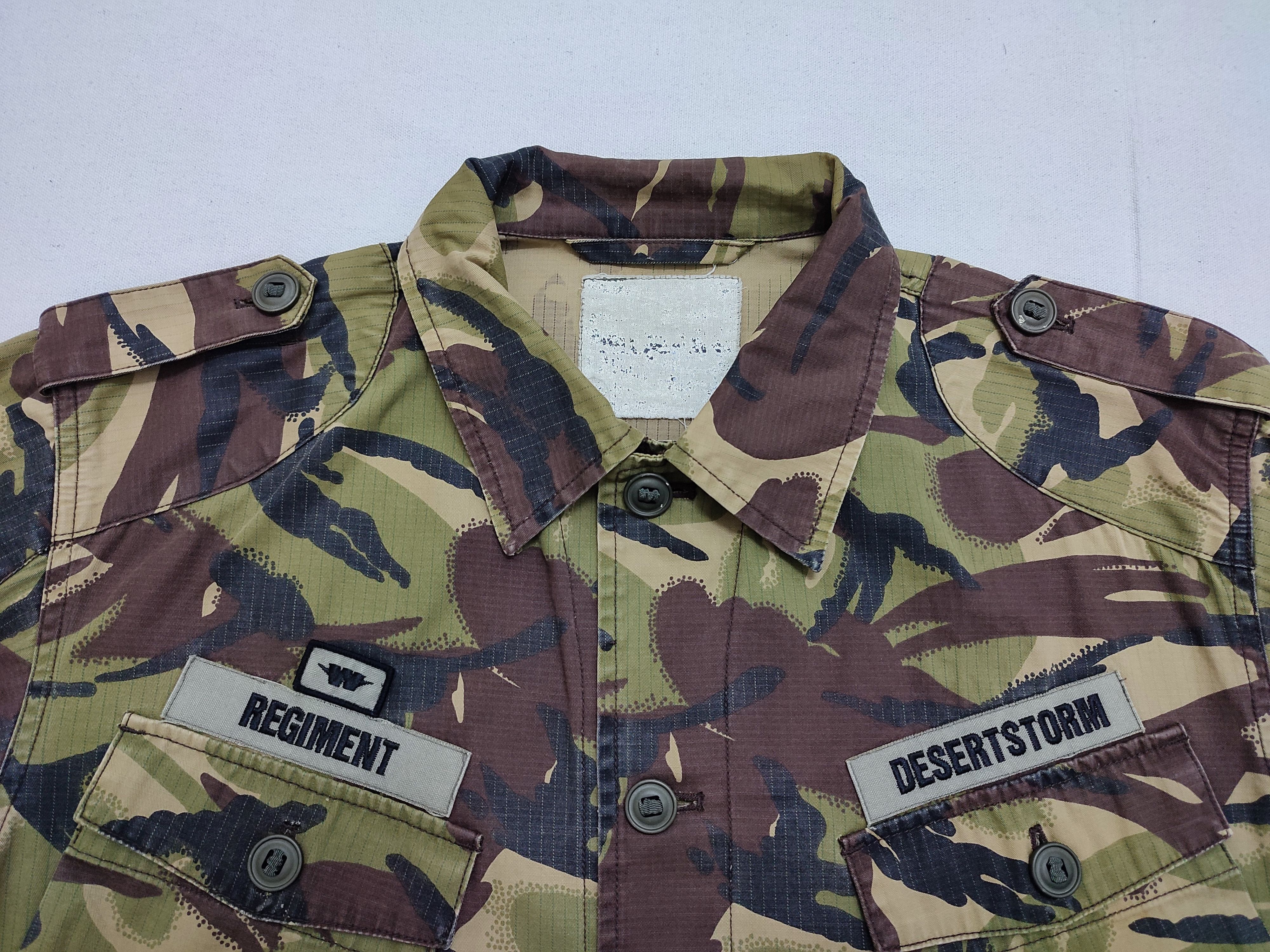 Wtaps Wtaps Visual Uparmored British DPM Camo Field Jacket Size US L / EU 52-54 / 3 - 7 Thumbnail