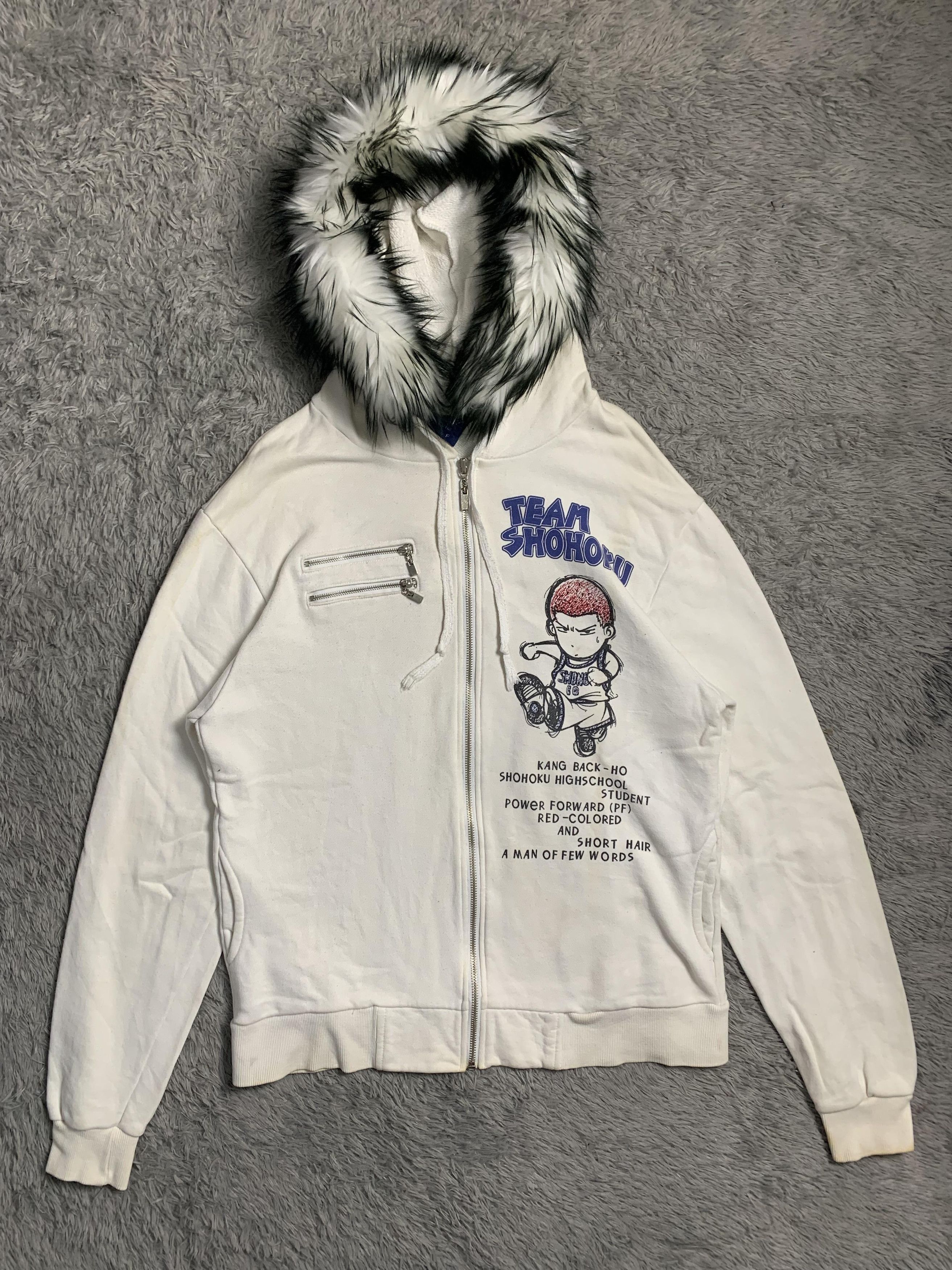 Japanese Brand Soundless Era / Geeksx Eskimo Fur Hoodie | Grailed